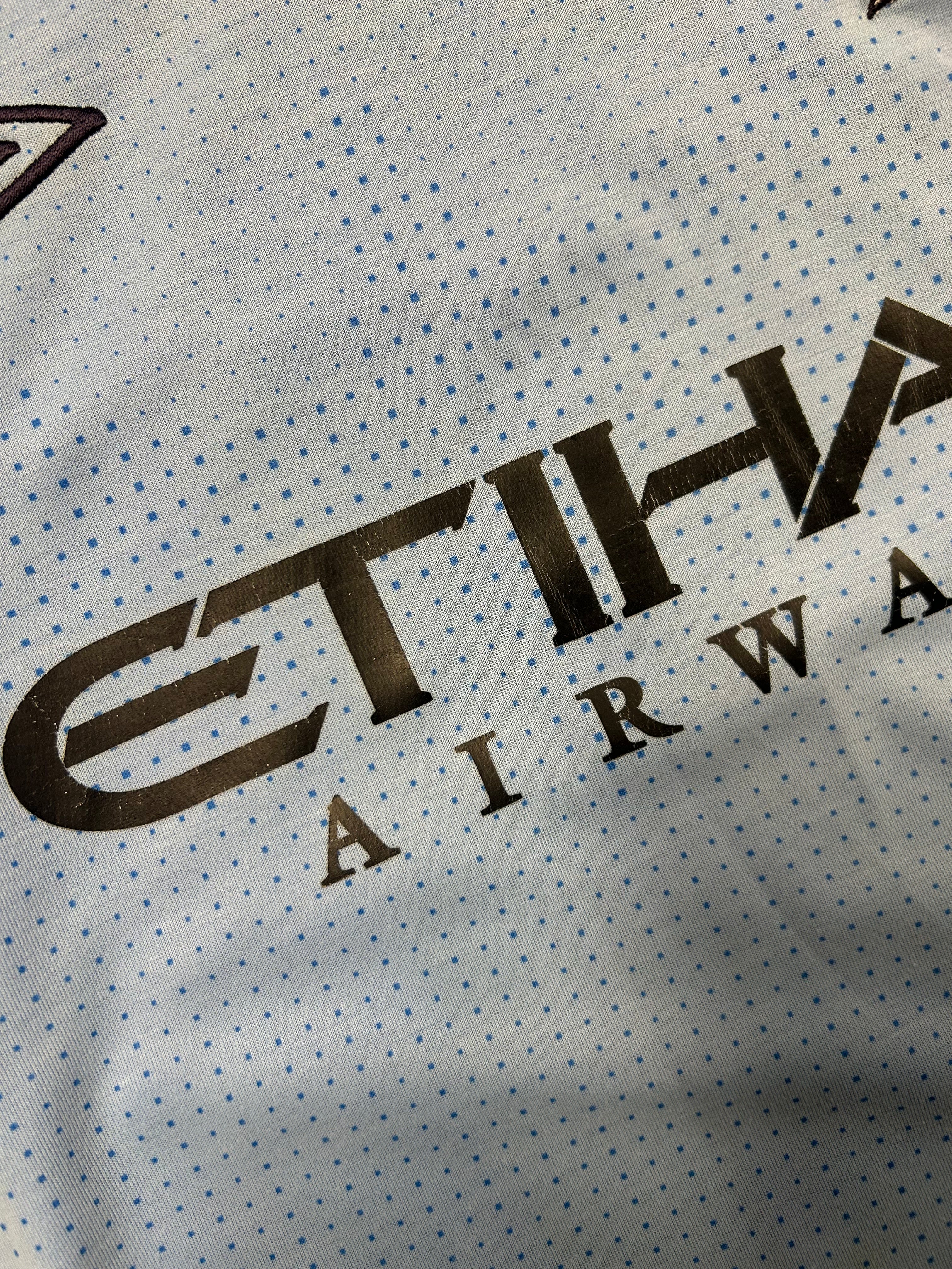 Umbro - Manchester City 2011/12 Home Football Shirt 'SILVA'