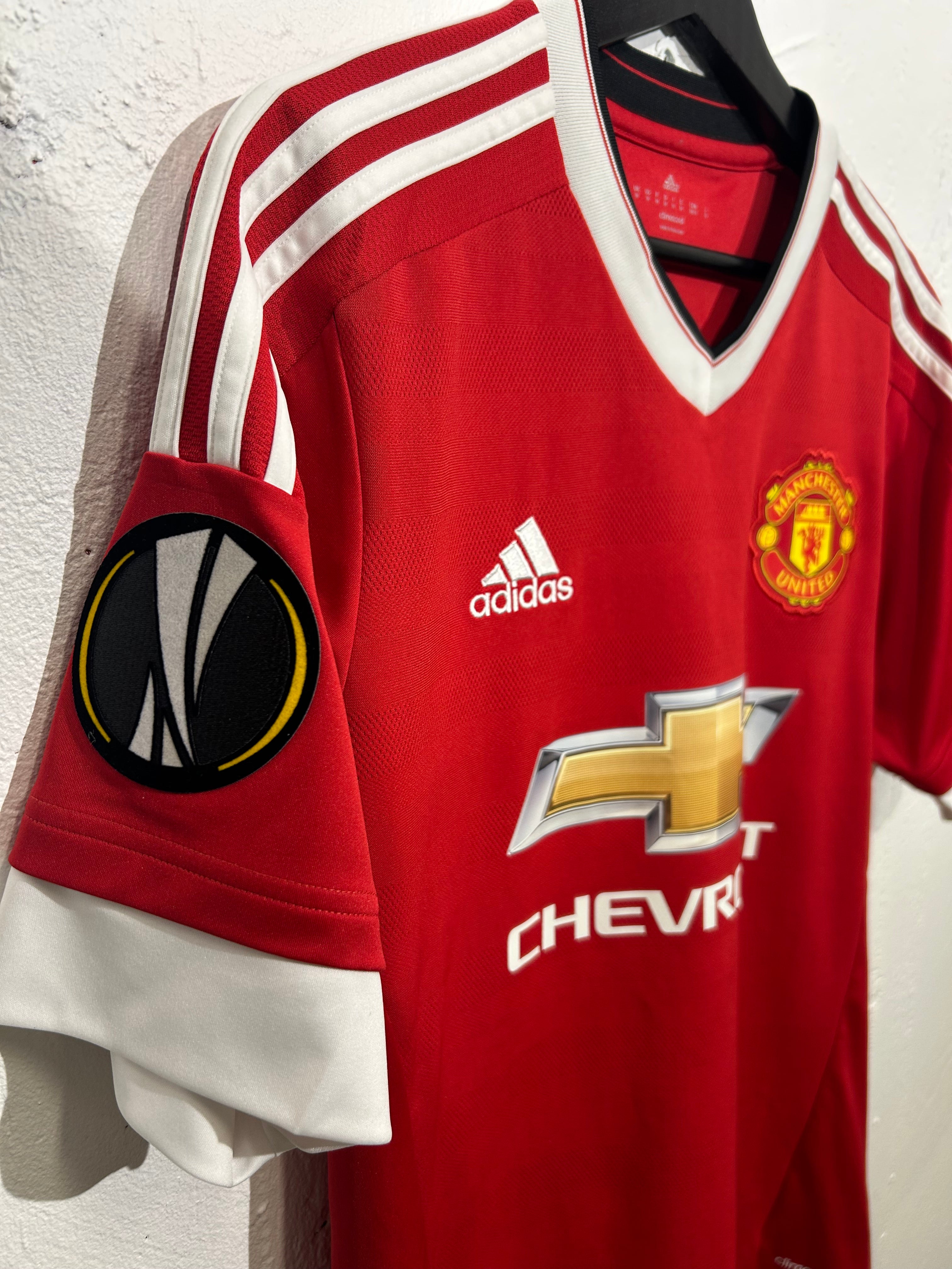 Adidas - Manchester United 2015/16 Home Football Shirt 'RASHFORD'