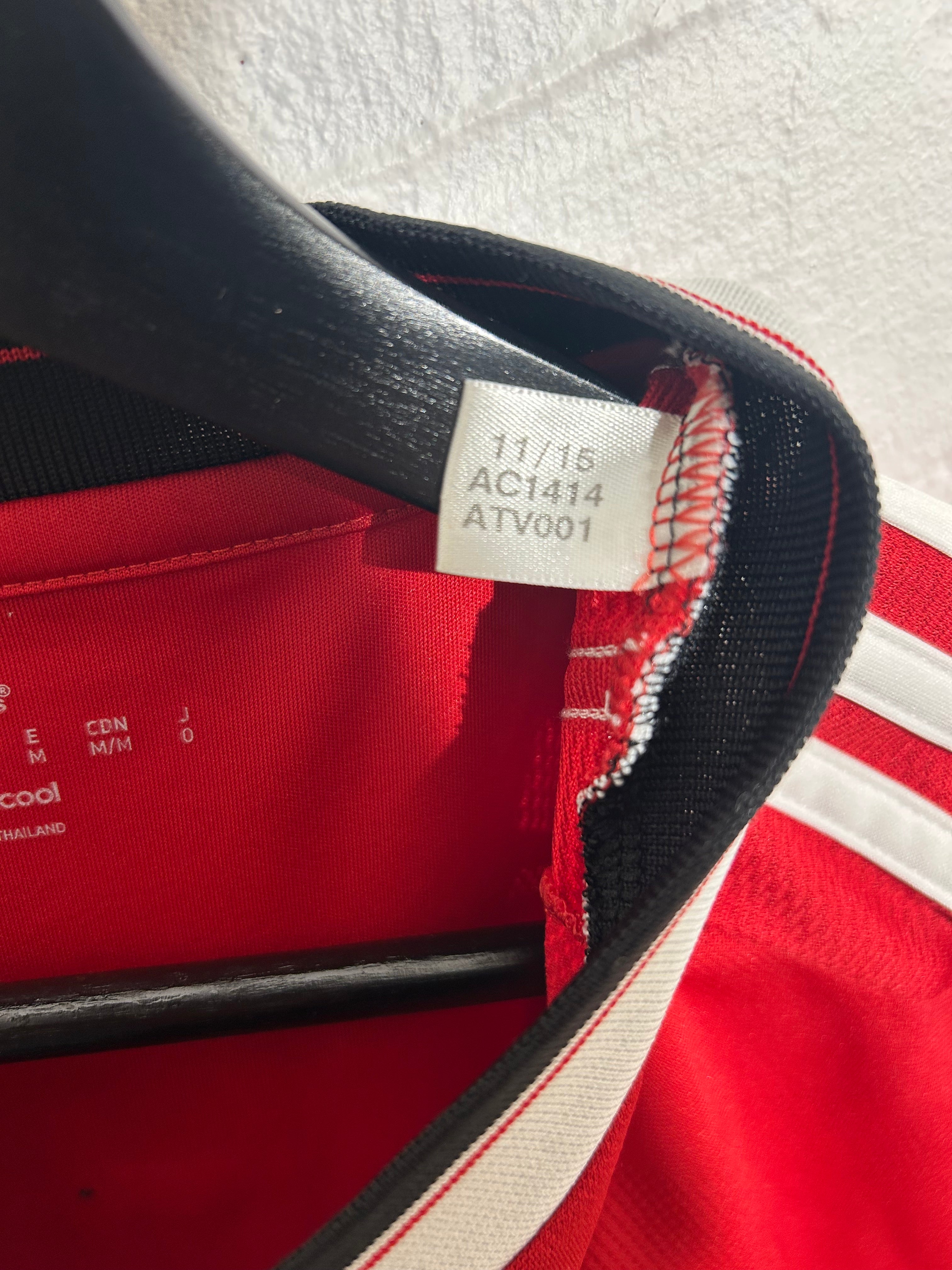 Adidas - Manchester United 2015/16 Home Football Shirt 'RASHFORD'