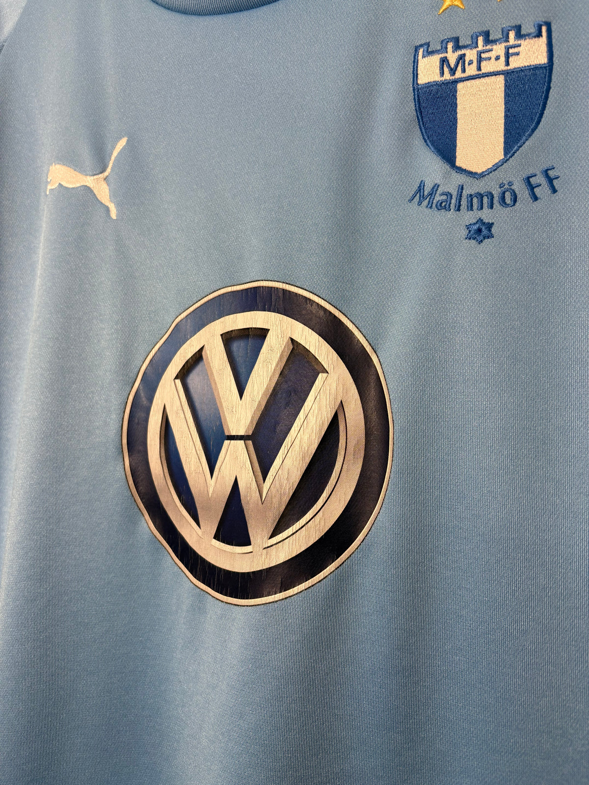 Puma - Malmö FF 2018 Home Football Shirt