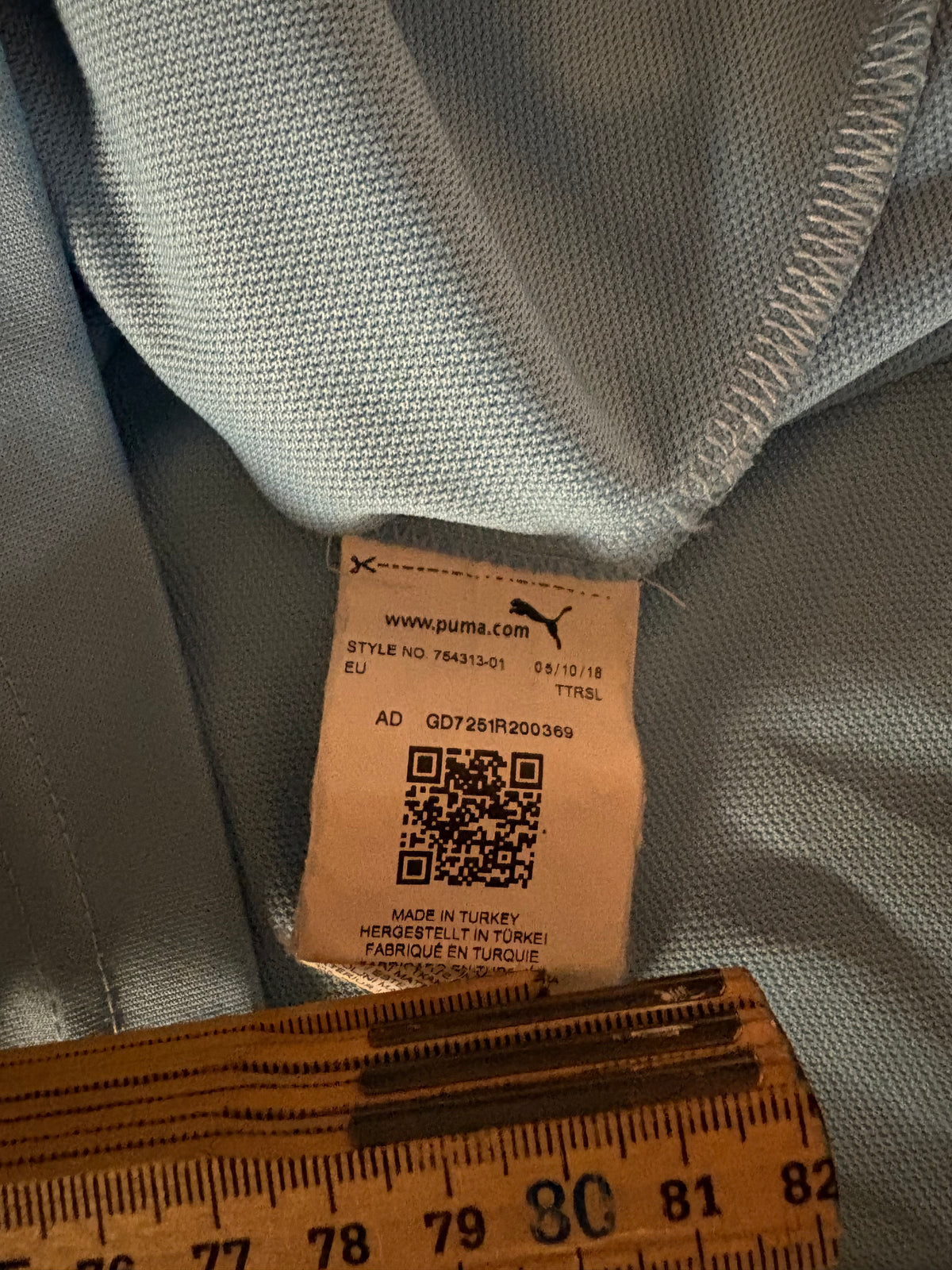 Puma - Malmö FF 2018 Home Football Shirt