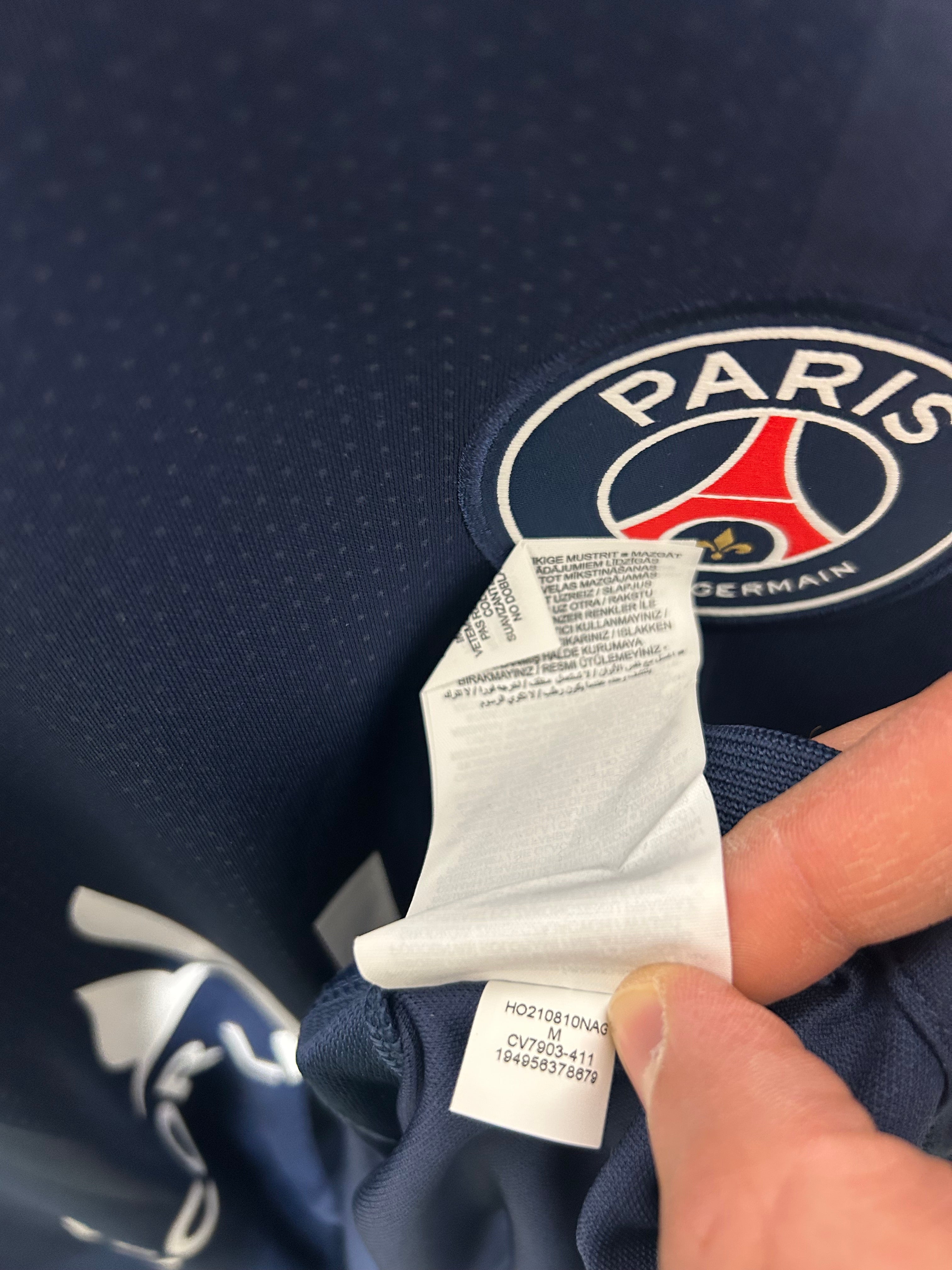 Nike - Paris Saint-Germain 2021/22 Home Football Shirt 'MESSI'