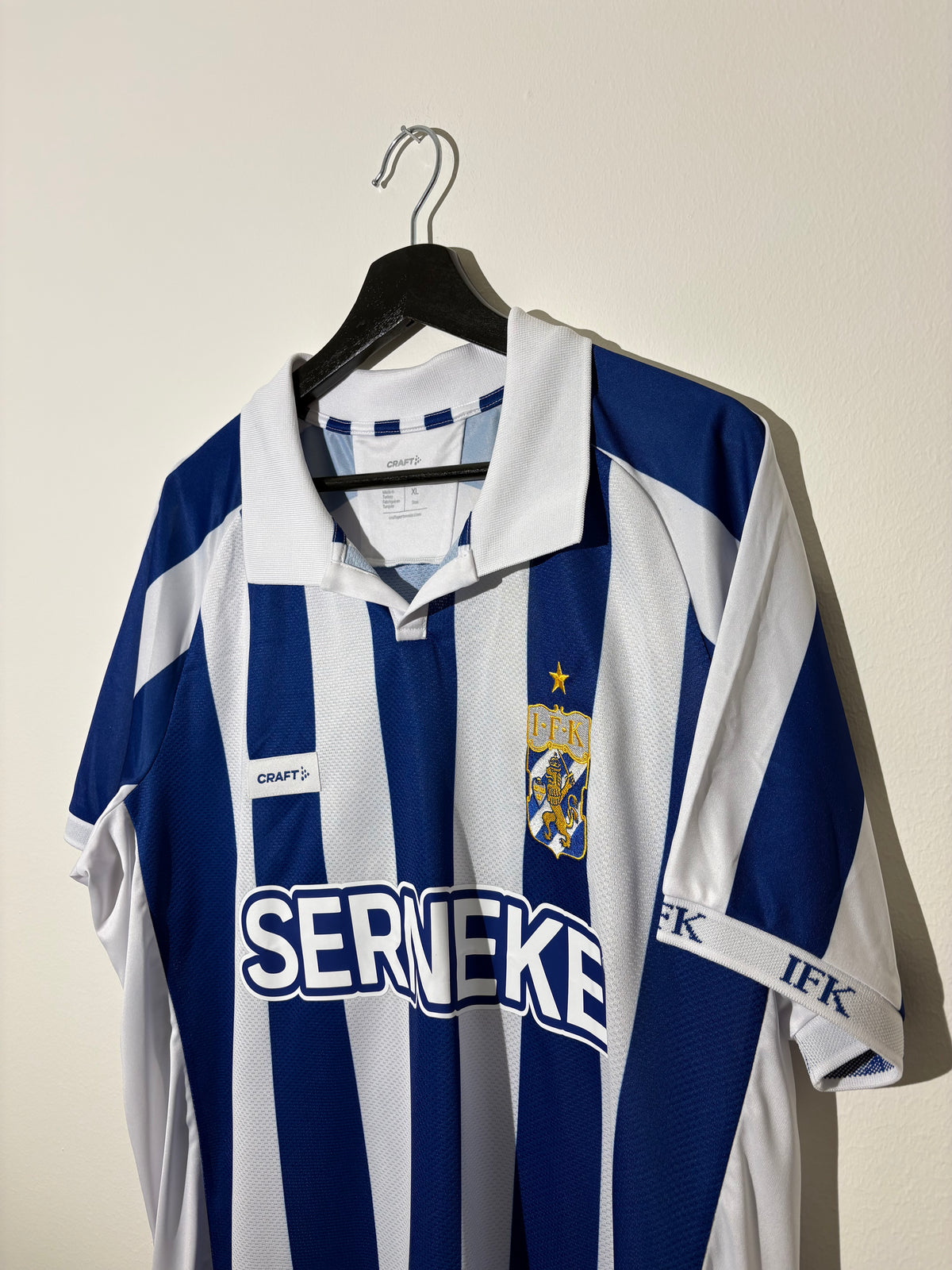 Craft - IFK Göteborg 2025 Home Football Shirt 'JAGNE' Signed