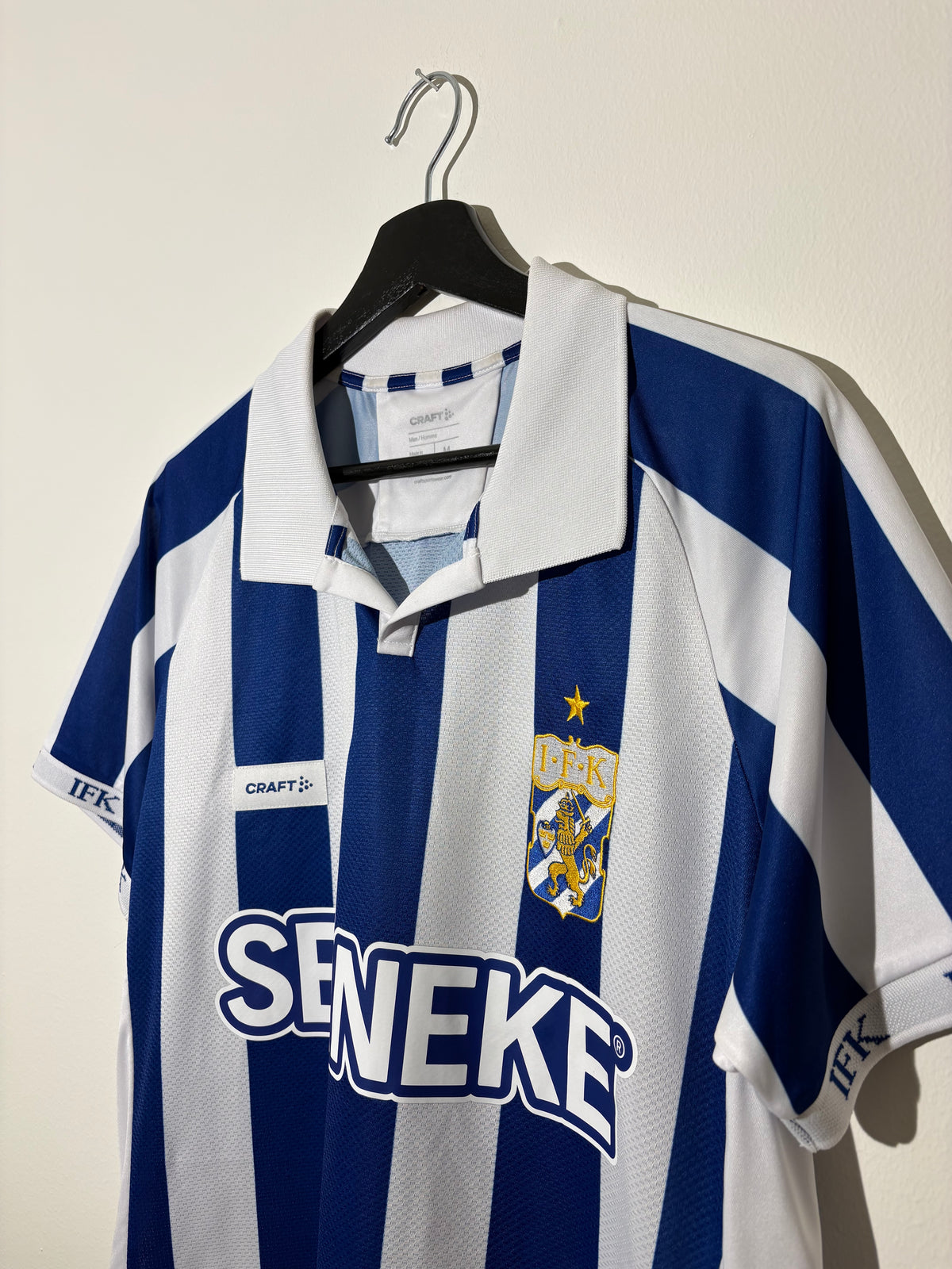 Craft - IFK Göteborg 2025 Home Football Shirt 'TOLF'