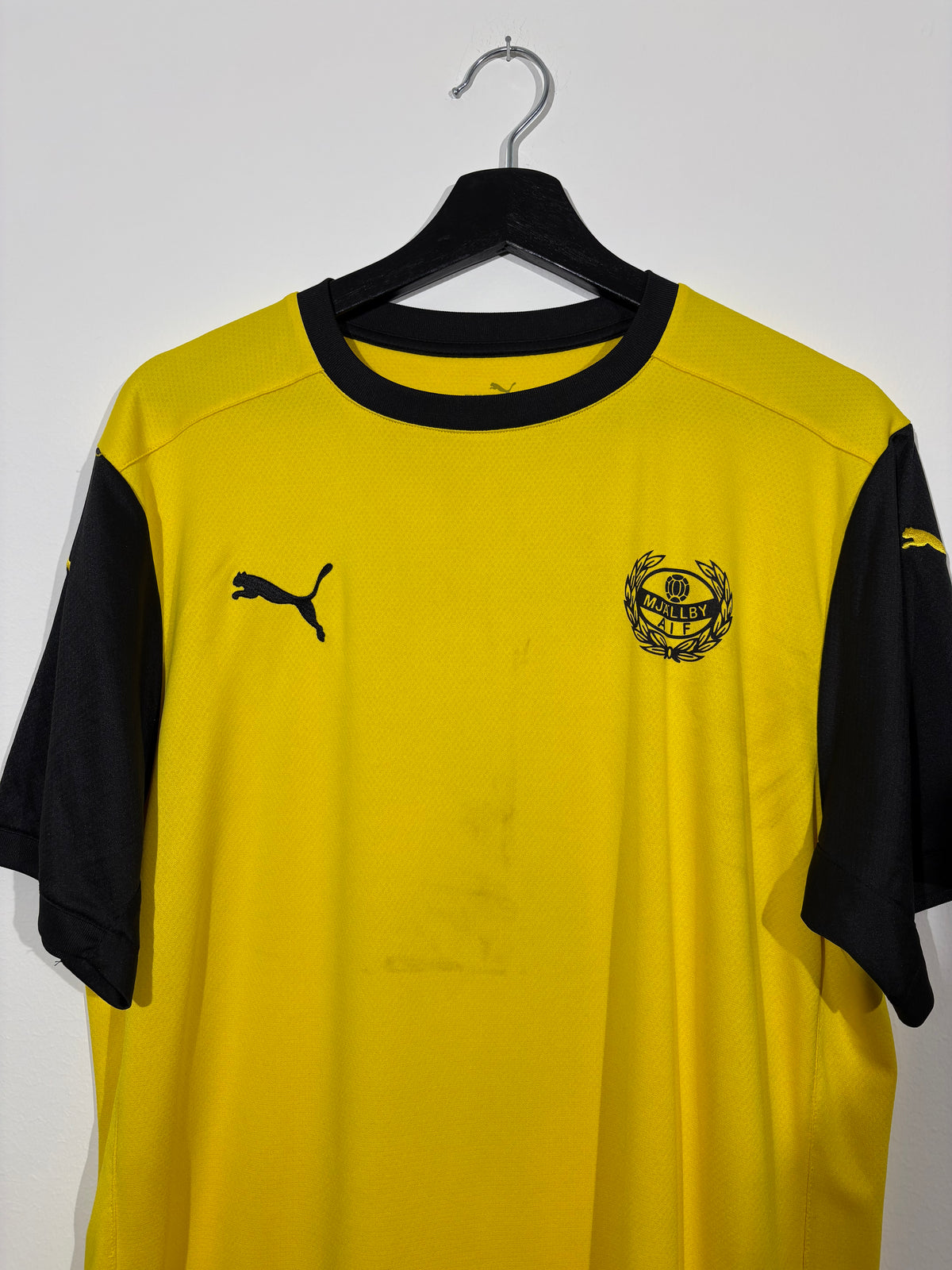 Puma - Mjällby AIF 2024 Home Football Shirt 'JAGNE'