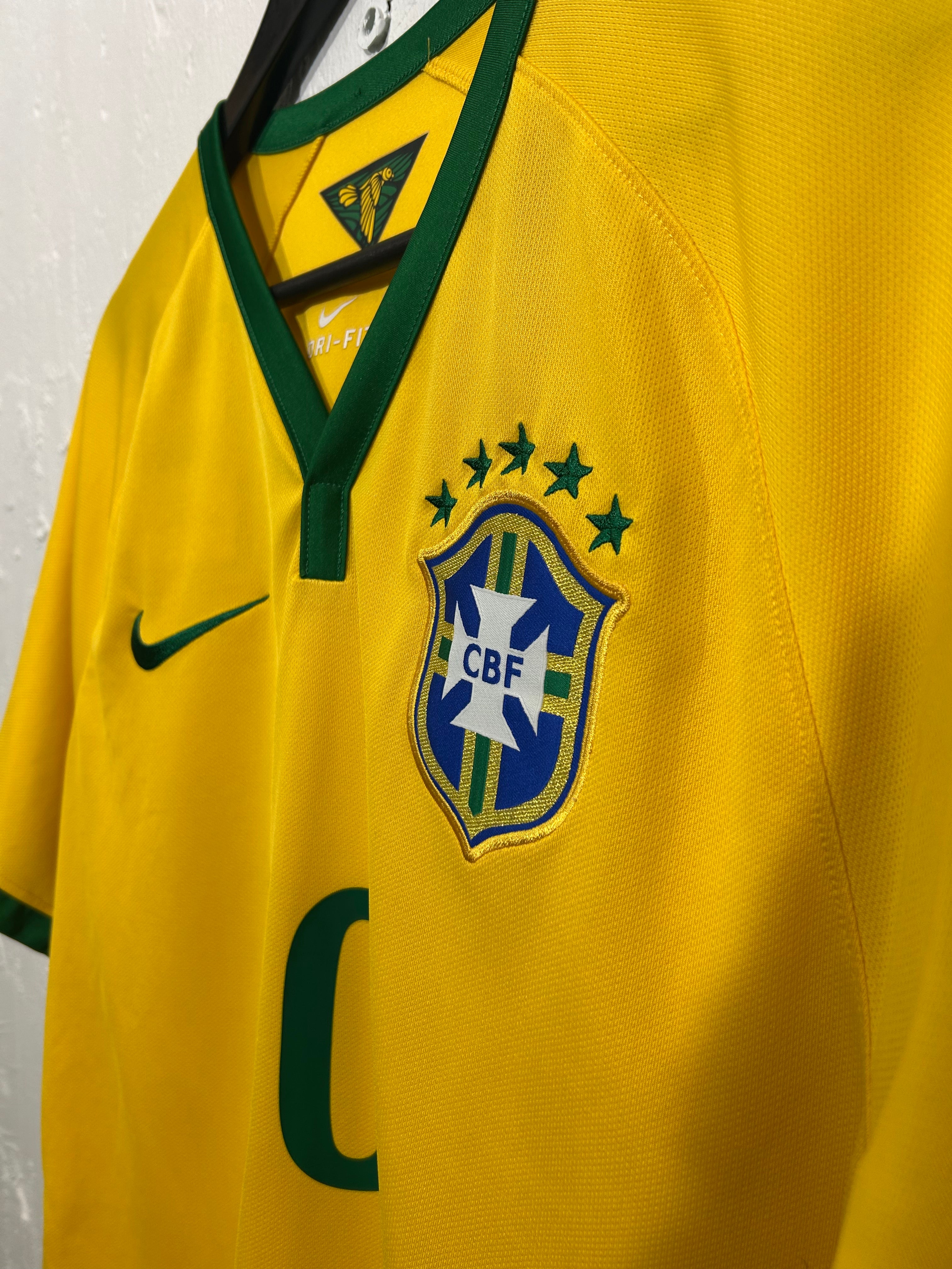 Nike - Brazil 2014 Home Football Shirt 'NEYMAR JR'