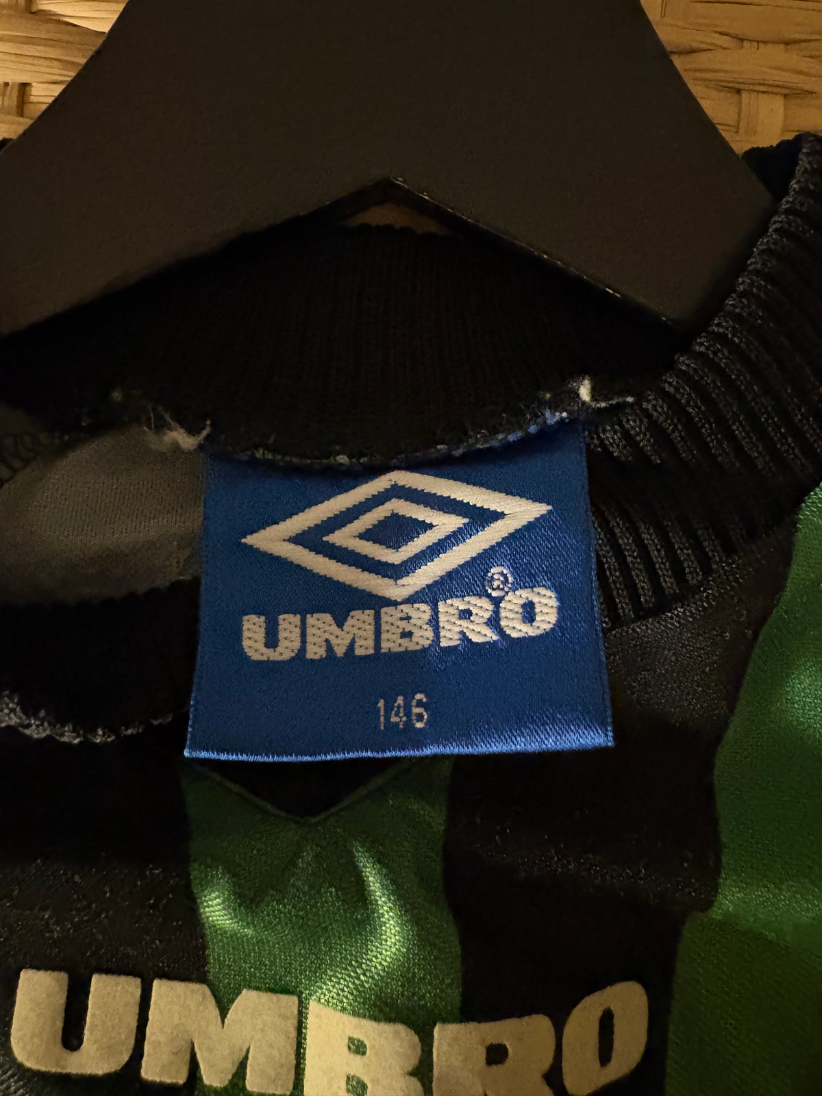 Umbro - Manchester United 1997/98 Goalkeeper Football Shirt