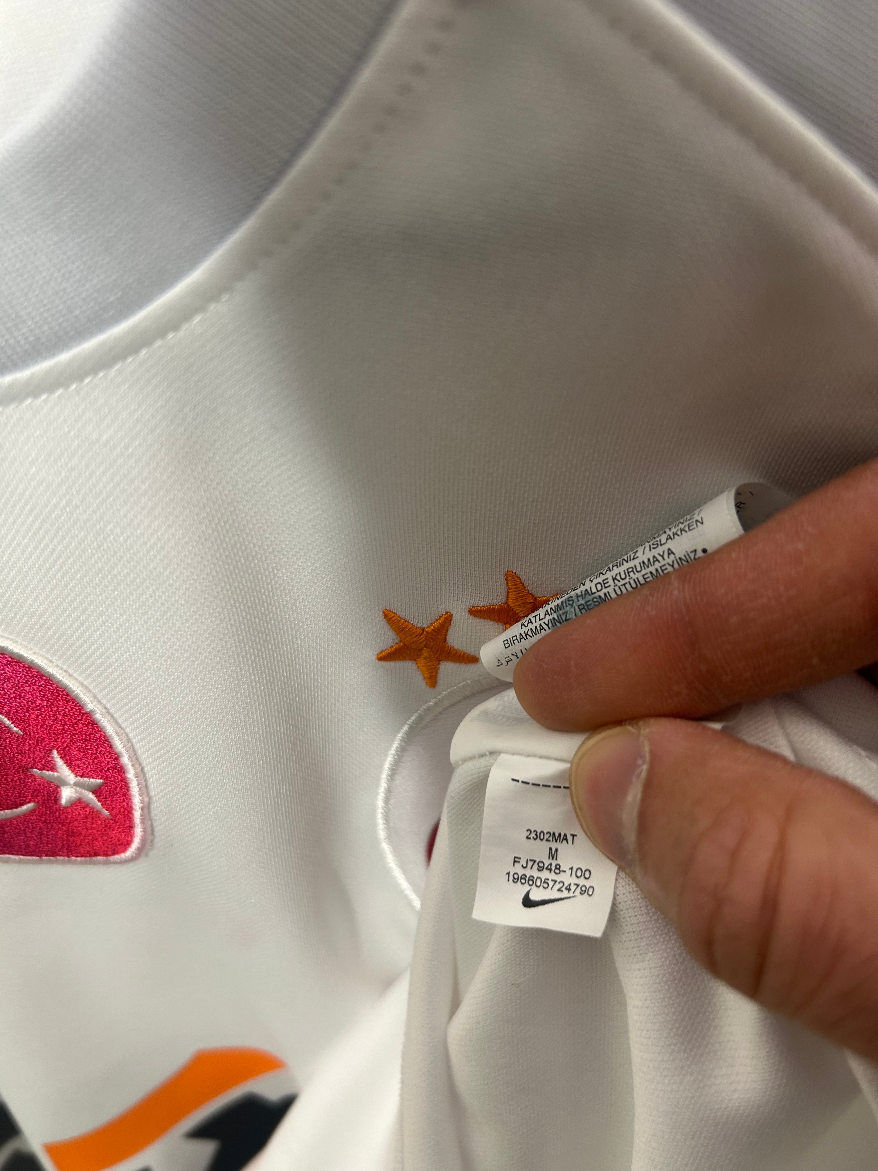 Nike - Galatasaray 2023/24 Away Football Shirt 'TORREIRA'