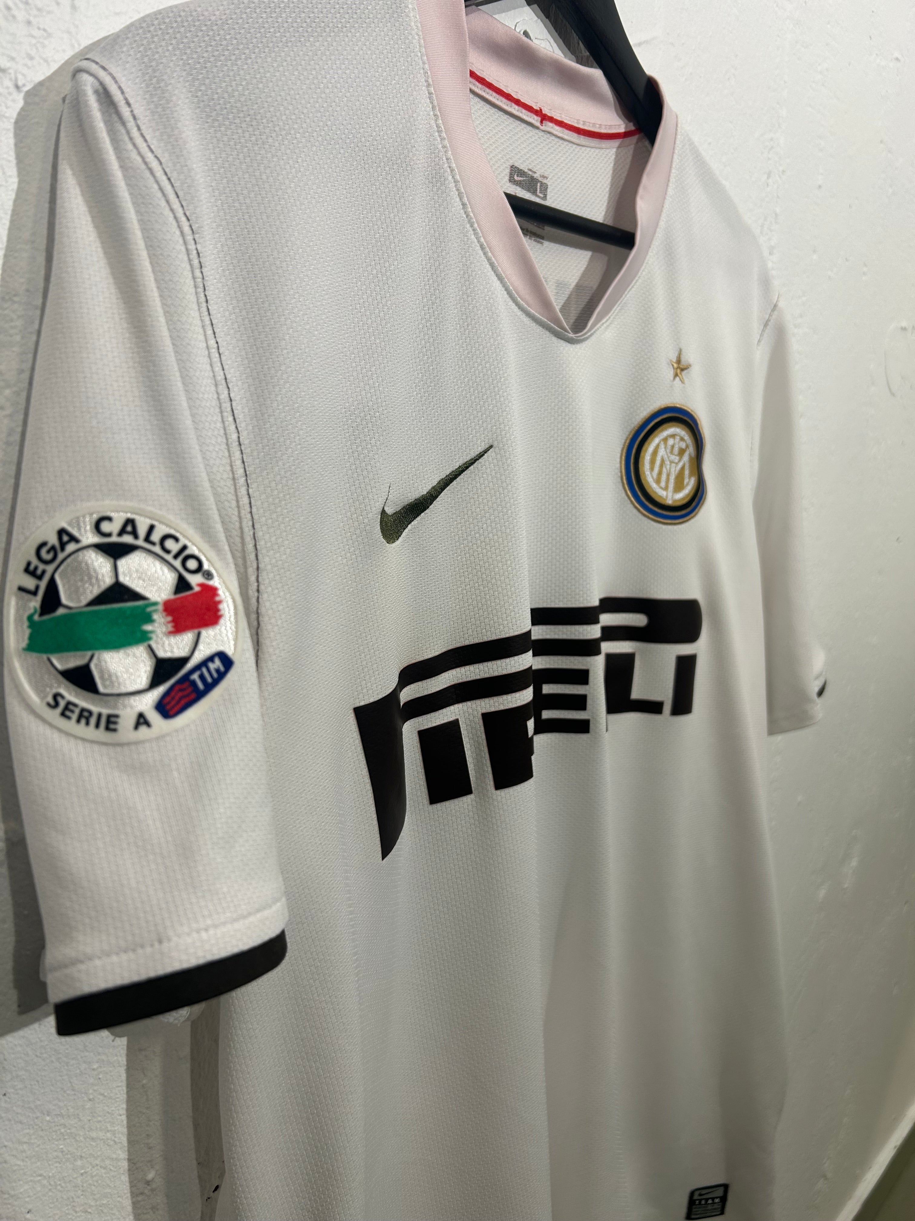 Nike - Inter Milan 2008/09 Away Football Shirt 'IBRAHIMOVIC'