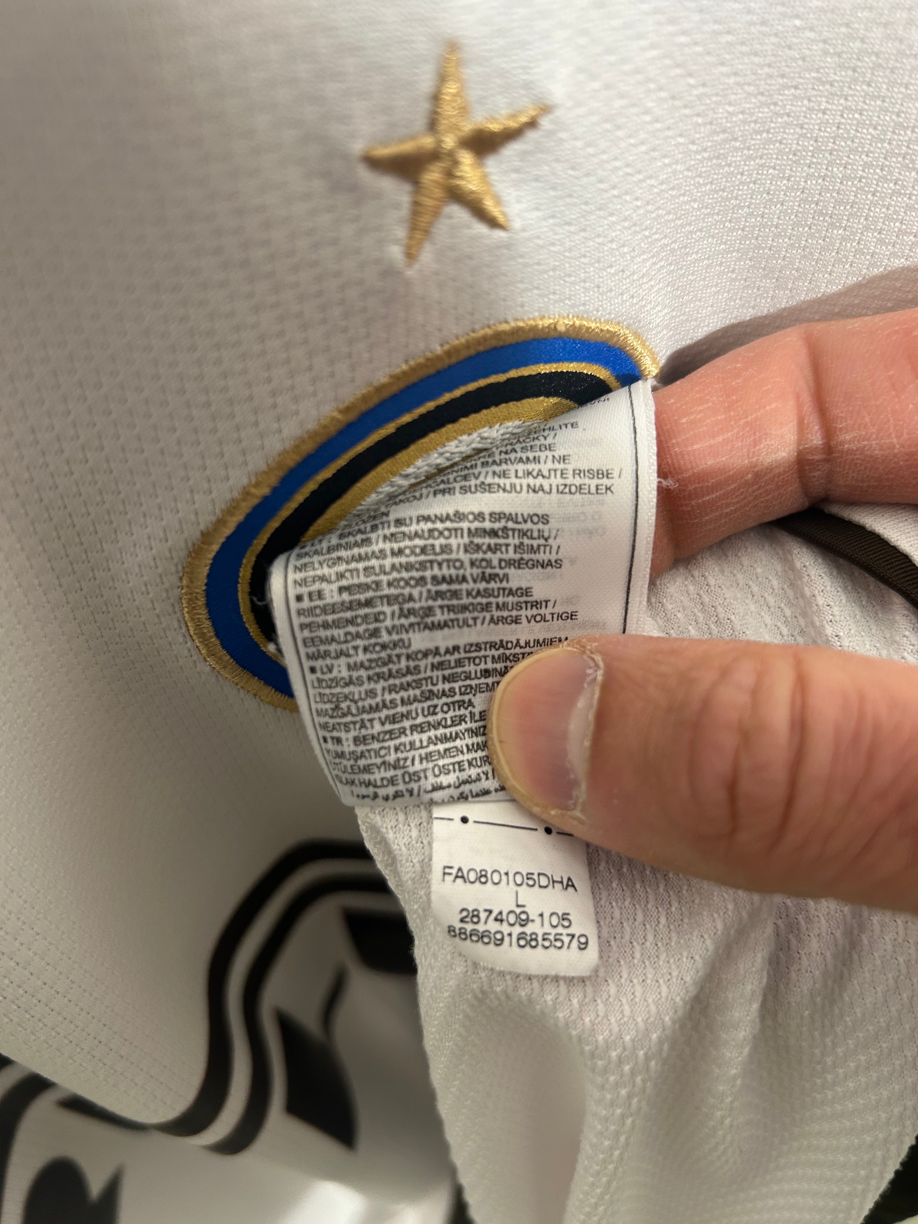 Nike - Inter Milan 2008/09 Away Football Shirt 'IBRAHIMOVIC'