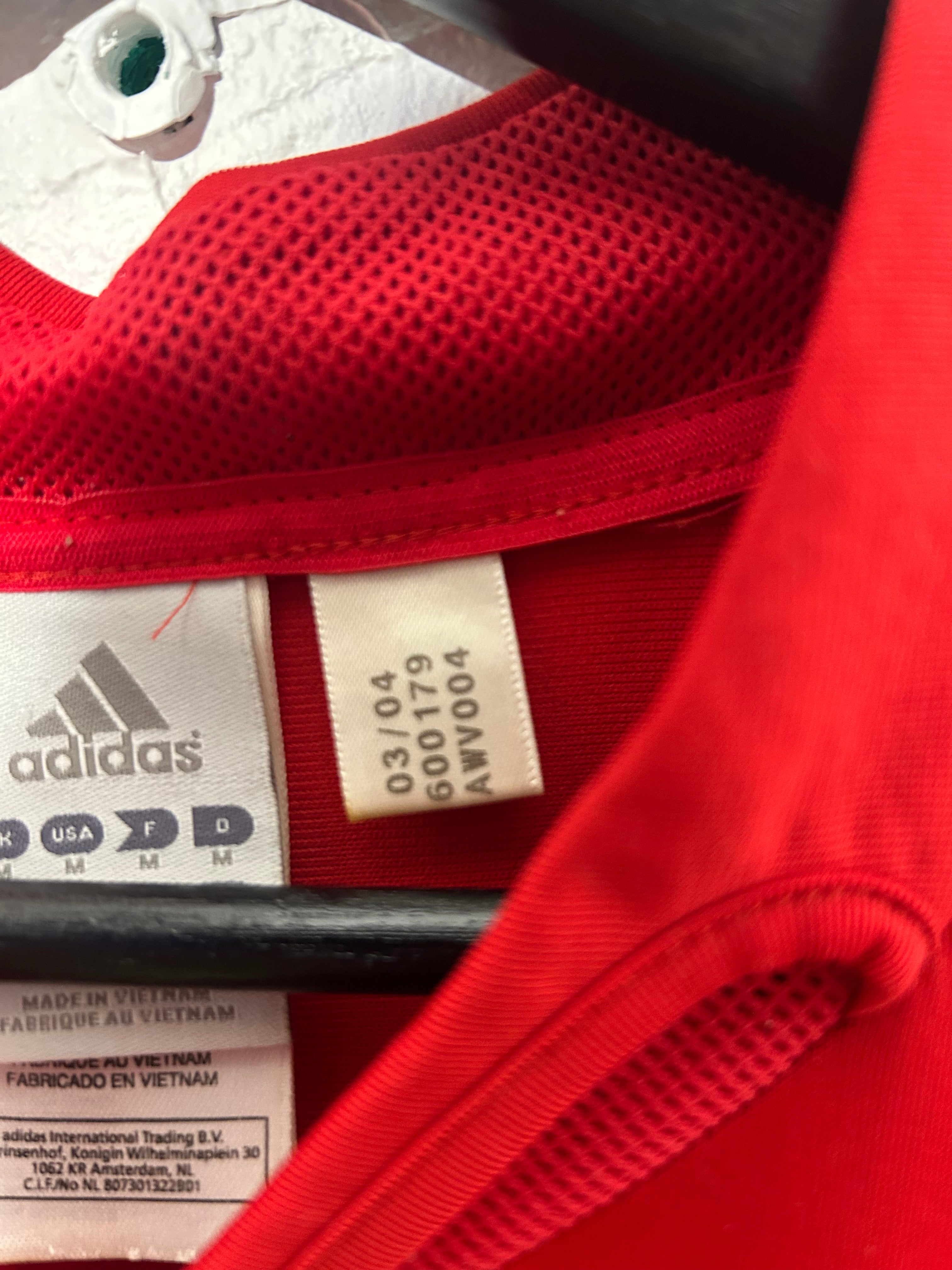 Adidas - Spain 2004 Home Football Shirt 'ALONSO'