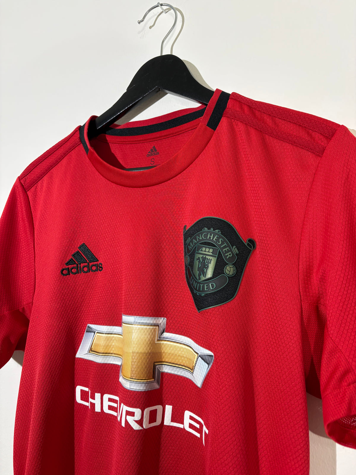 Adidas - Manchester United 2019/20 Home Football Shirt 'B.FERNANDES'