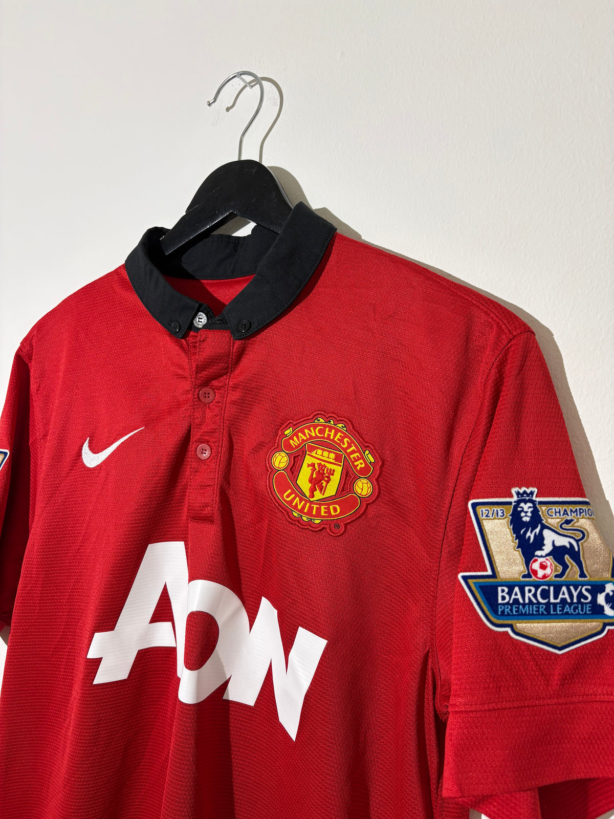 Nike - Manchester United 2013/14 Home Football Shirt 'GIGGS'