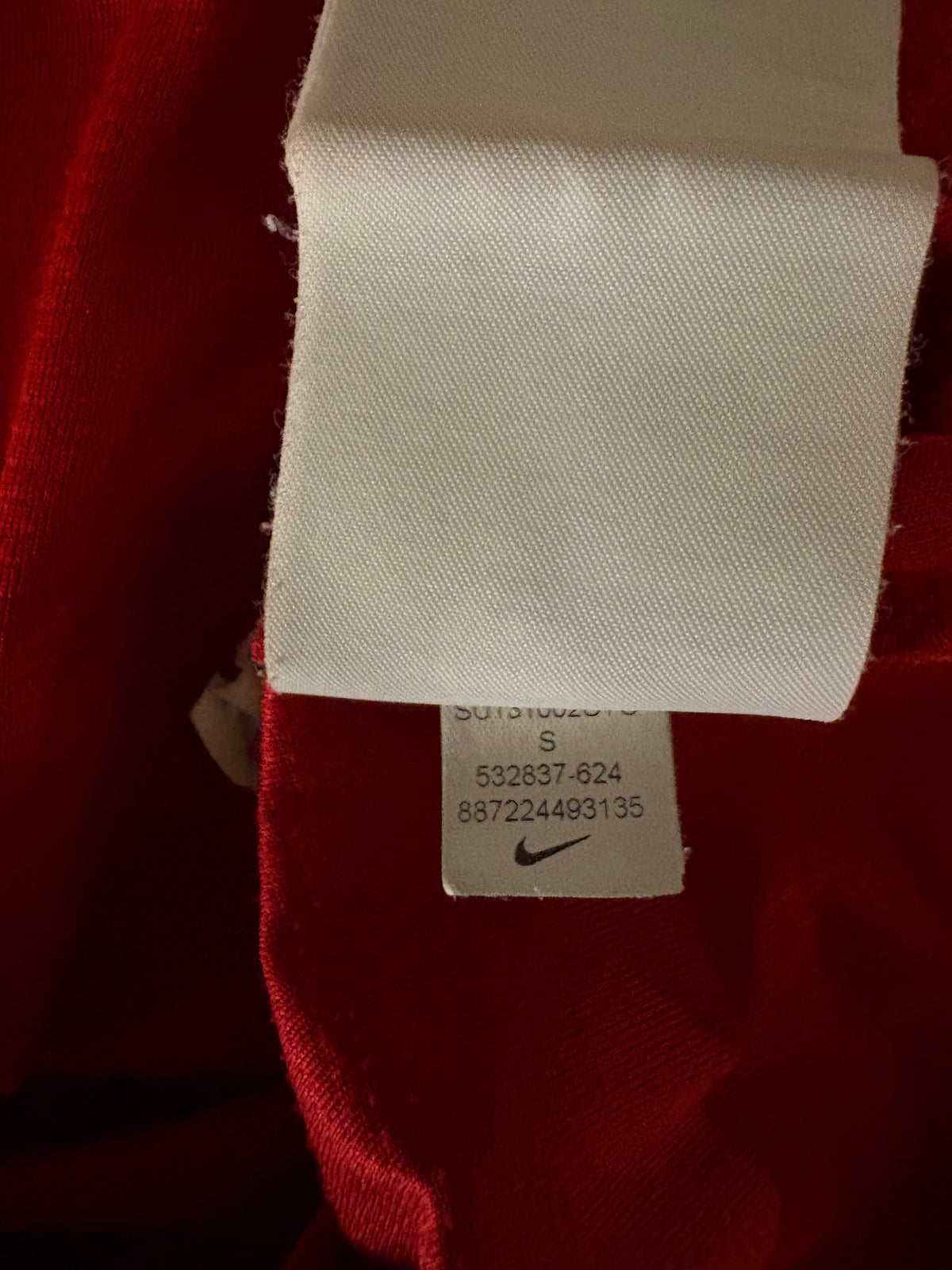 Nike - Manchester United 2013/14 Home Football Shirt 'GIGGS'