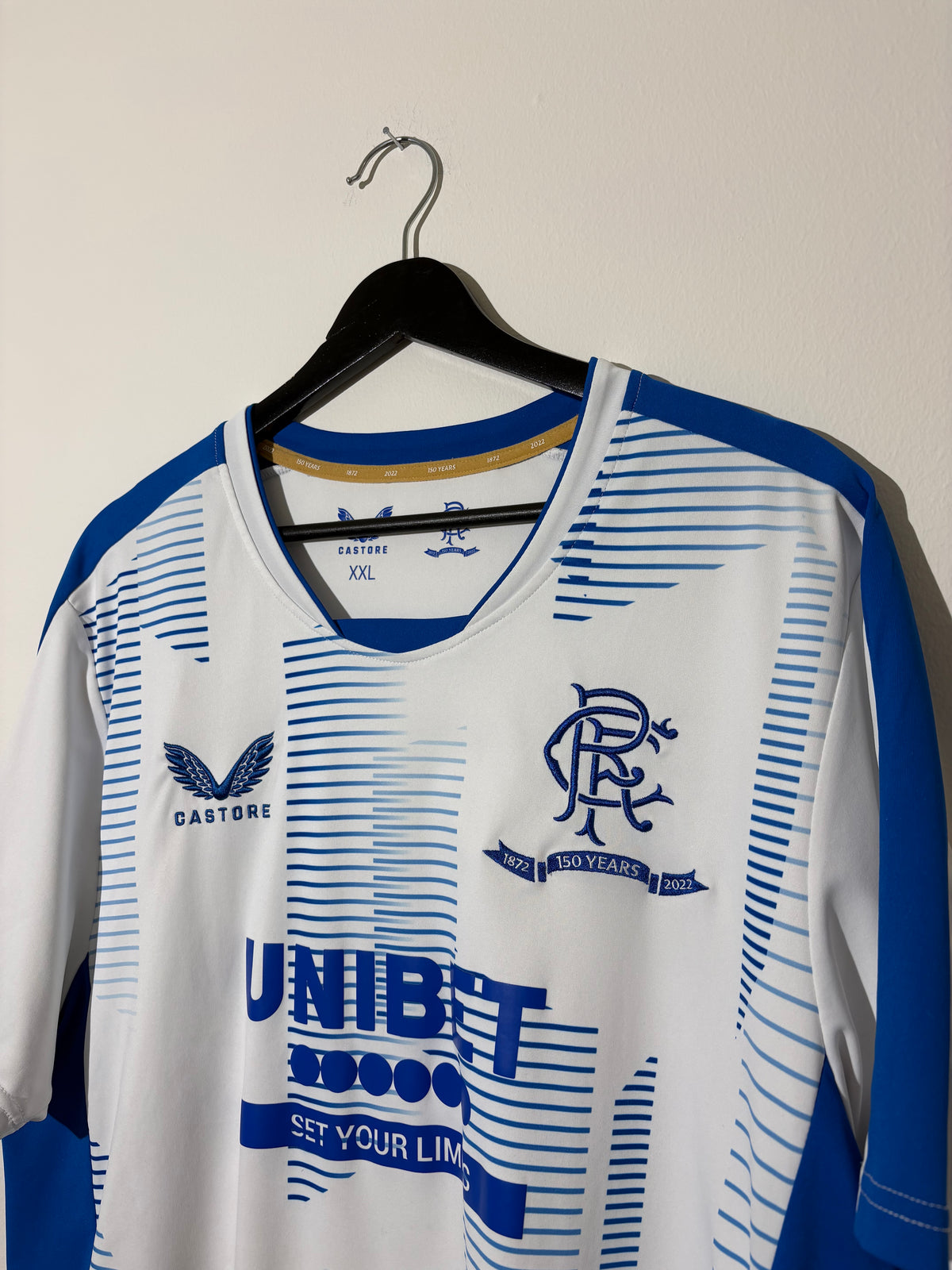 Castore - Rangers FC 2021/22 Pre-Match Football Shirt