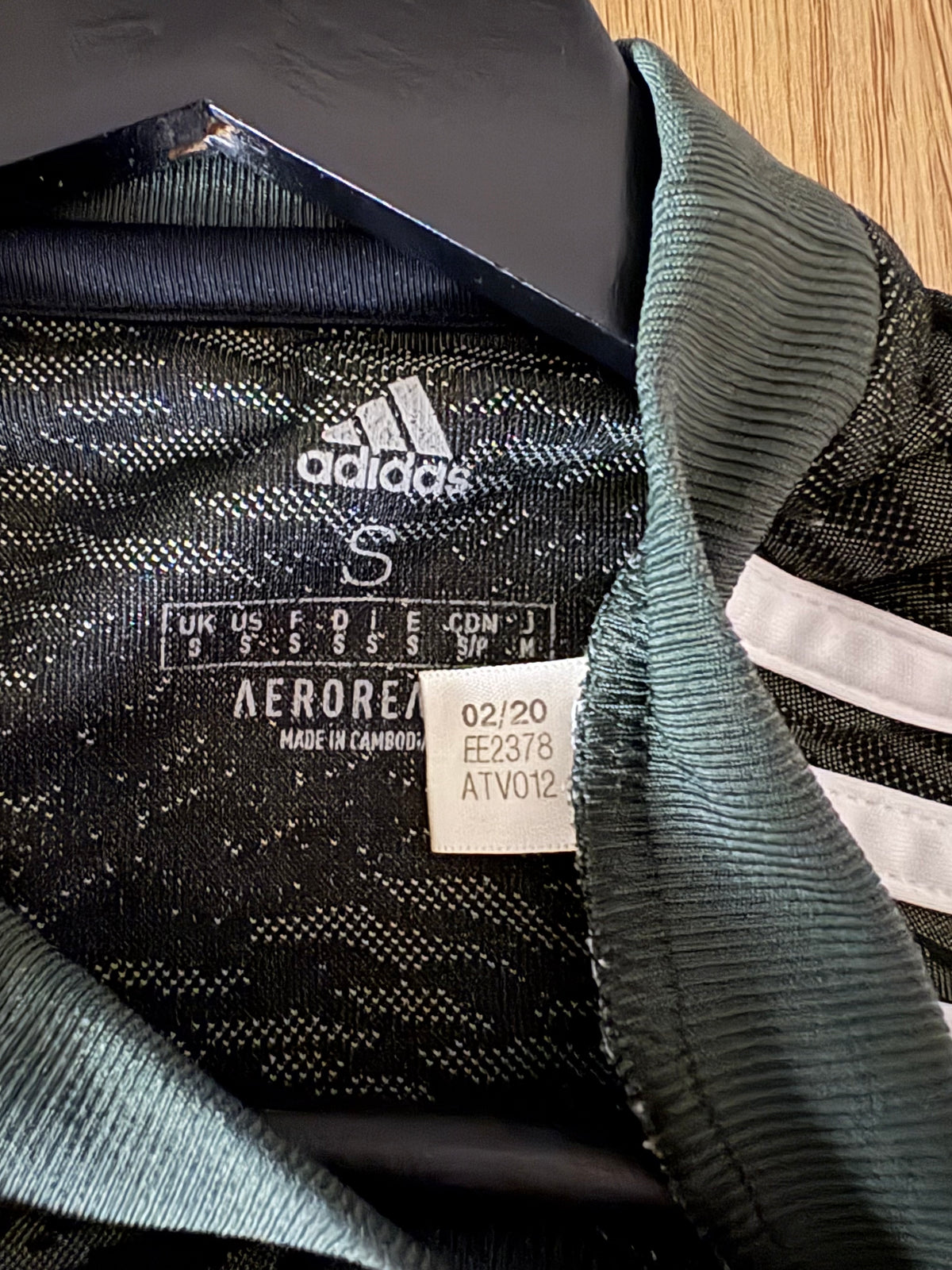 Adidas - Manchester United 2020/21 Bortatröja 'NAME'
