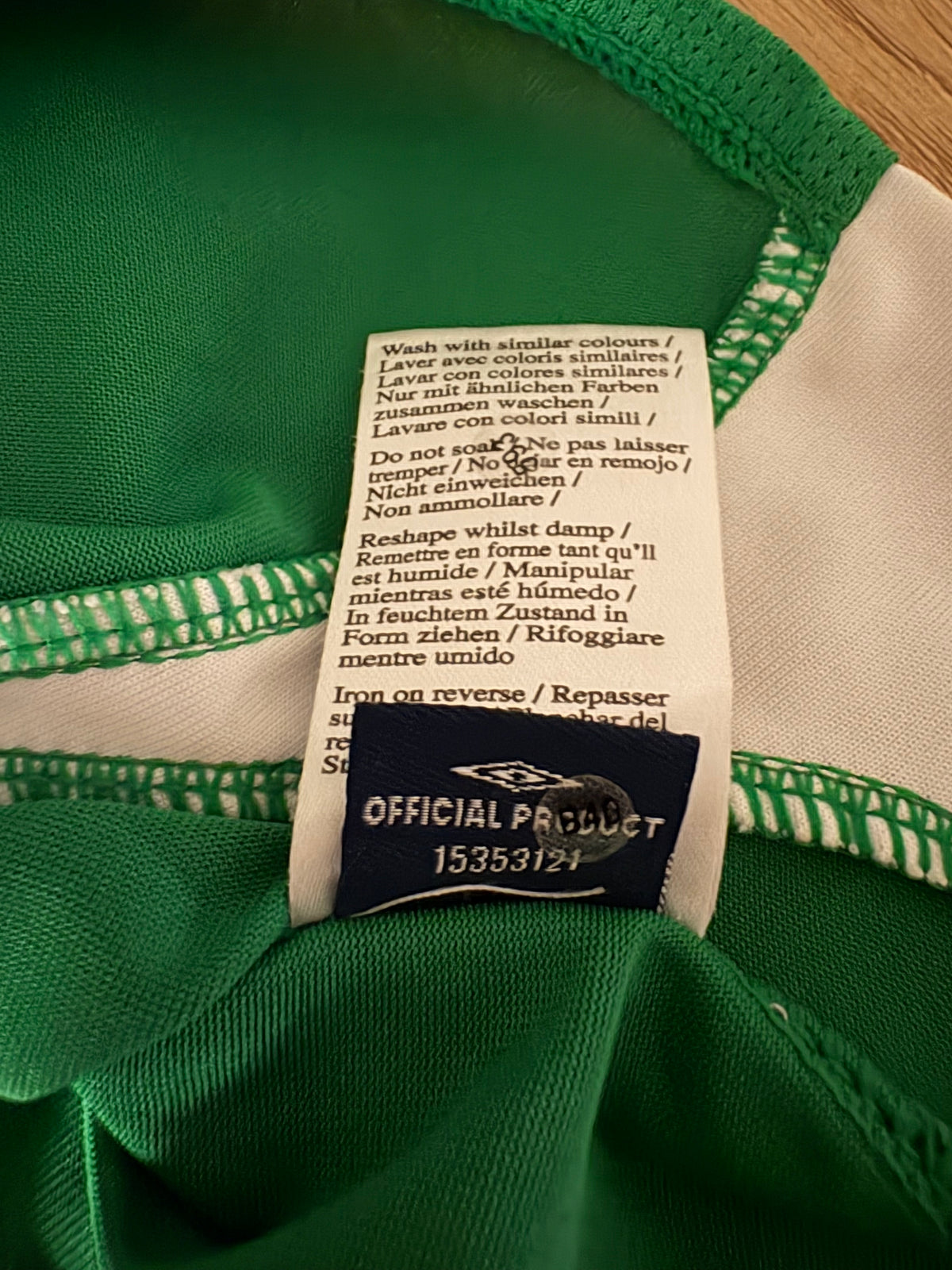 Umbro - Ireland 2006 Home Football Shirt