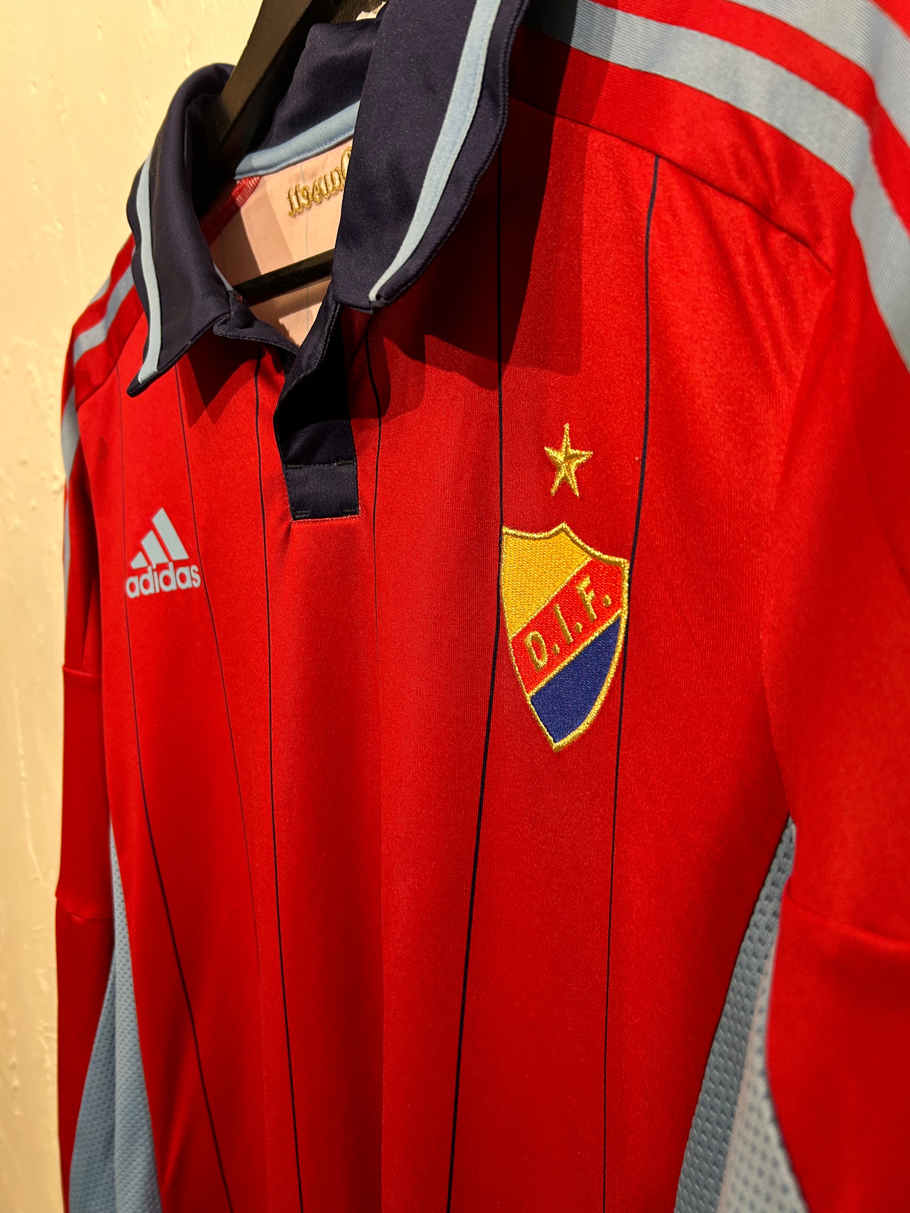 Adidas - Djurgårdens IF 2012/13 Away Football Shirt