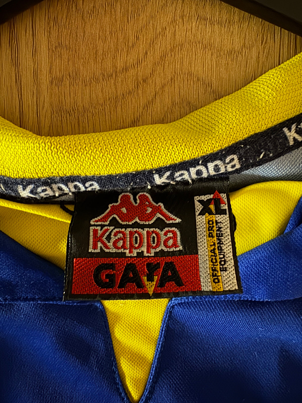 Kappa - Juventus FC 1996/97 Udebanetrøje 'ZIDANE'