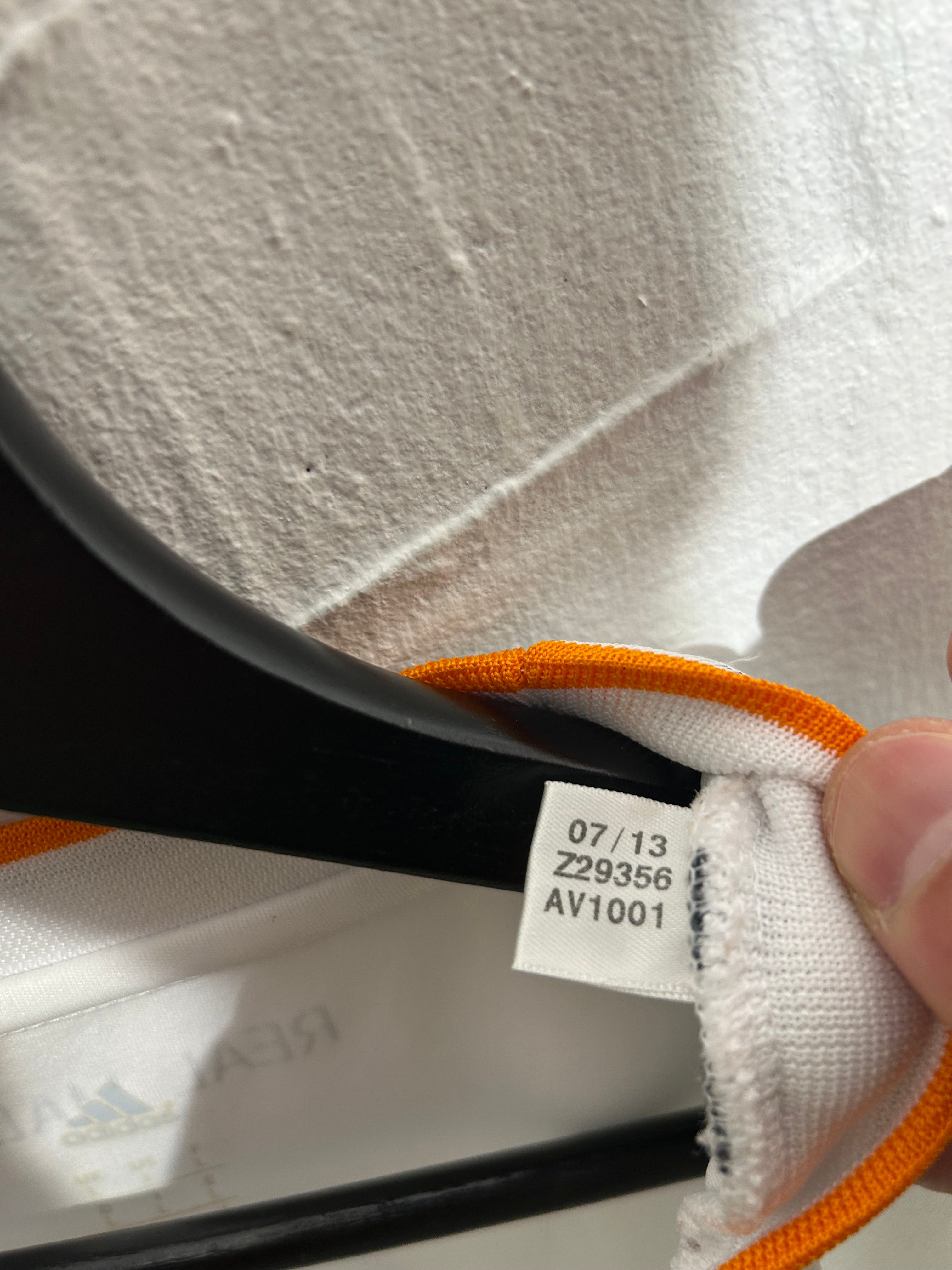 Adidas - Real Madrid 2013/14 Hjemmebanetrøje 'ALONSO'