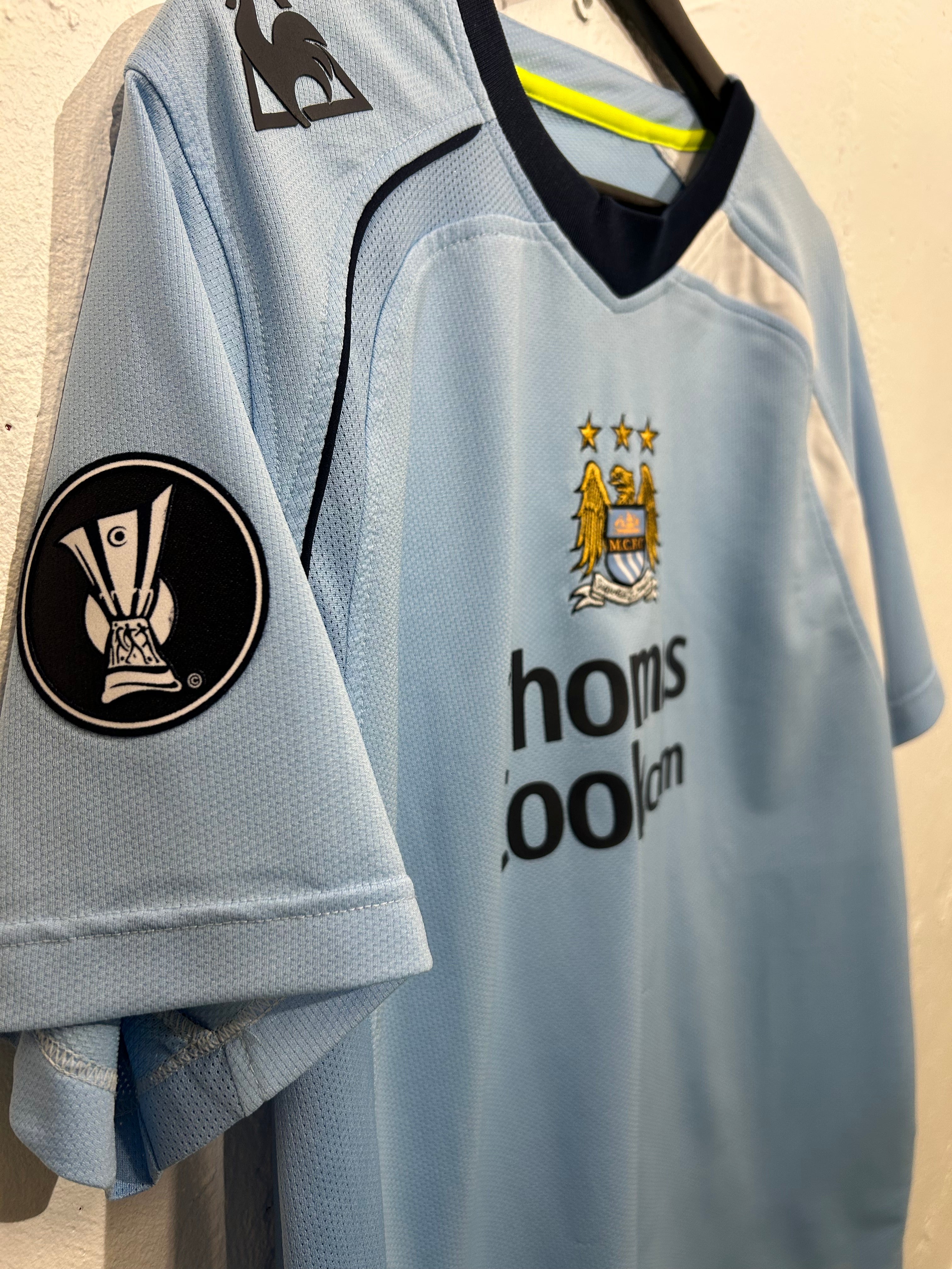 Le Coq Sportif - Manchester City 2008/09 Home Football Shirt 'STURRIDGE'