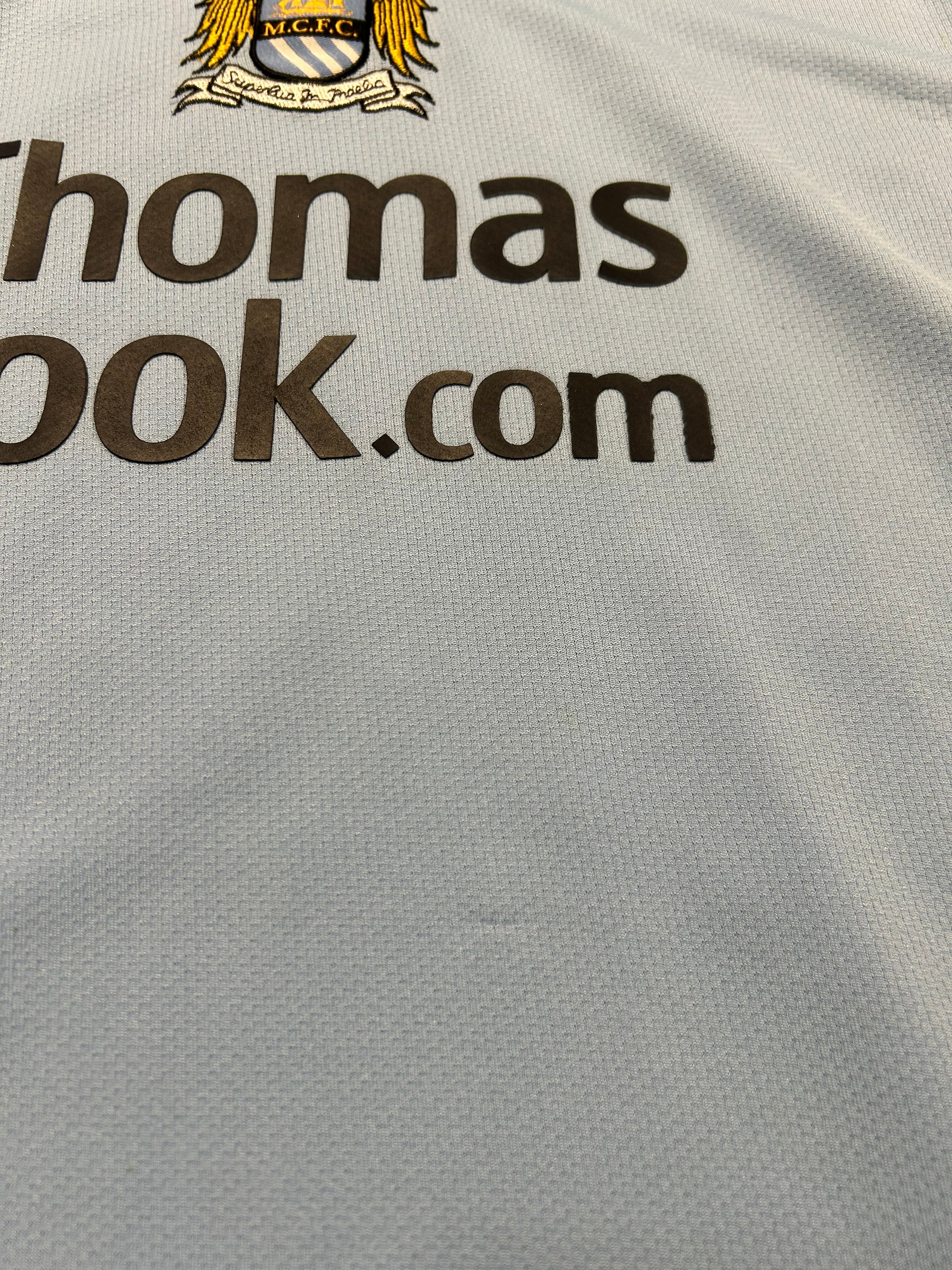 Le Coq Sportif - Manchester City 2008/09 Home Football Shirt 'STURRIDGE'