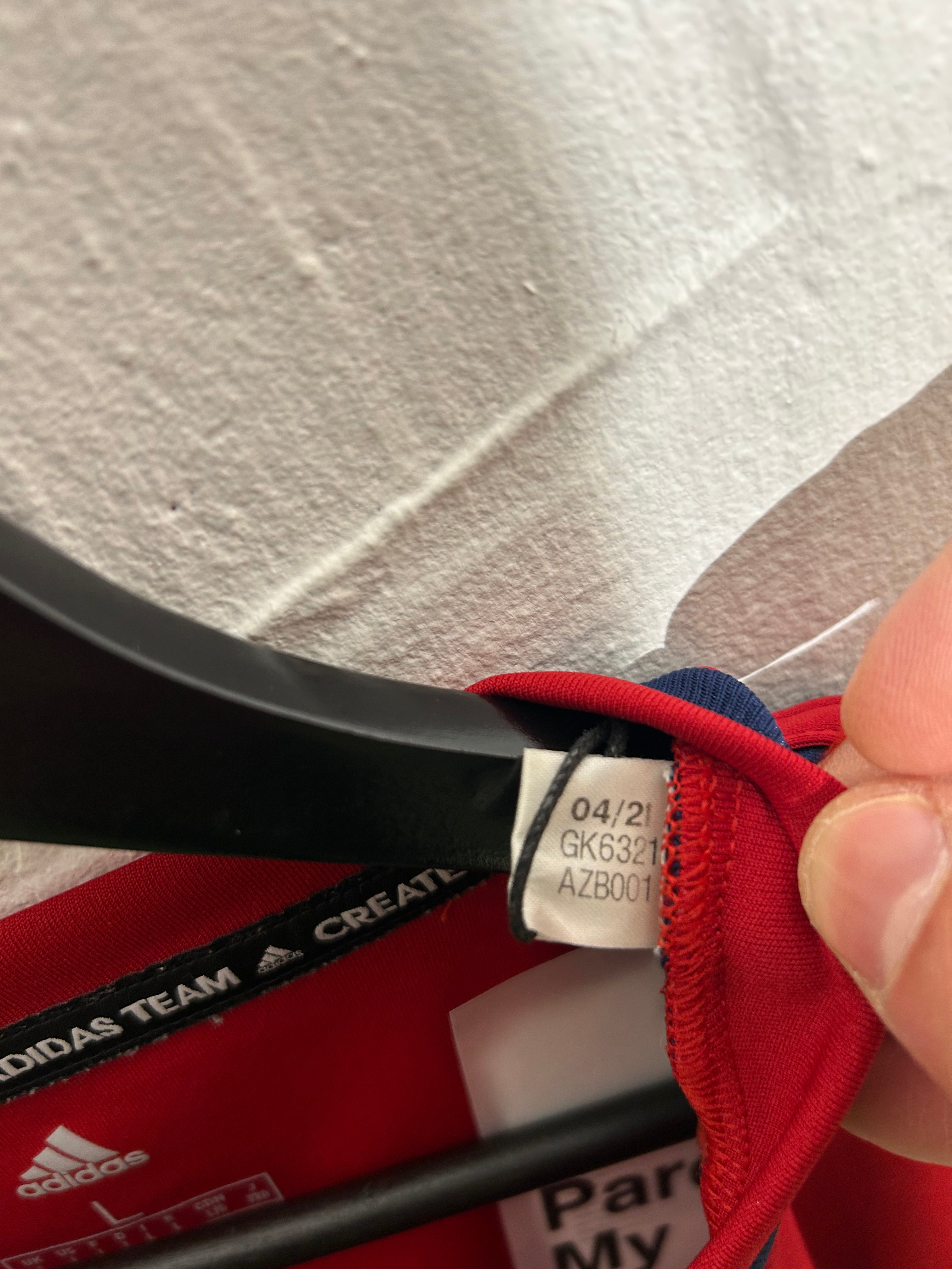 Adidas - Osasuna 2021/22 Home Football Shirt Signed 'COTE'