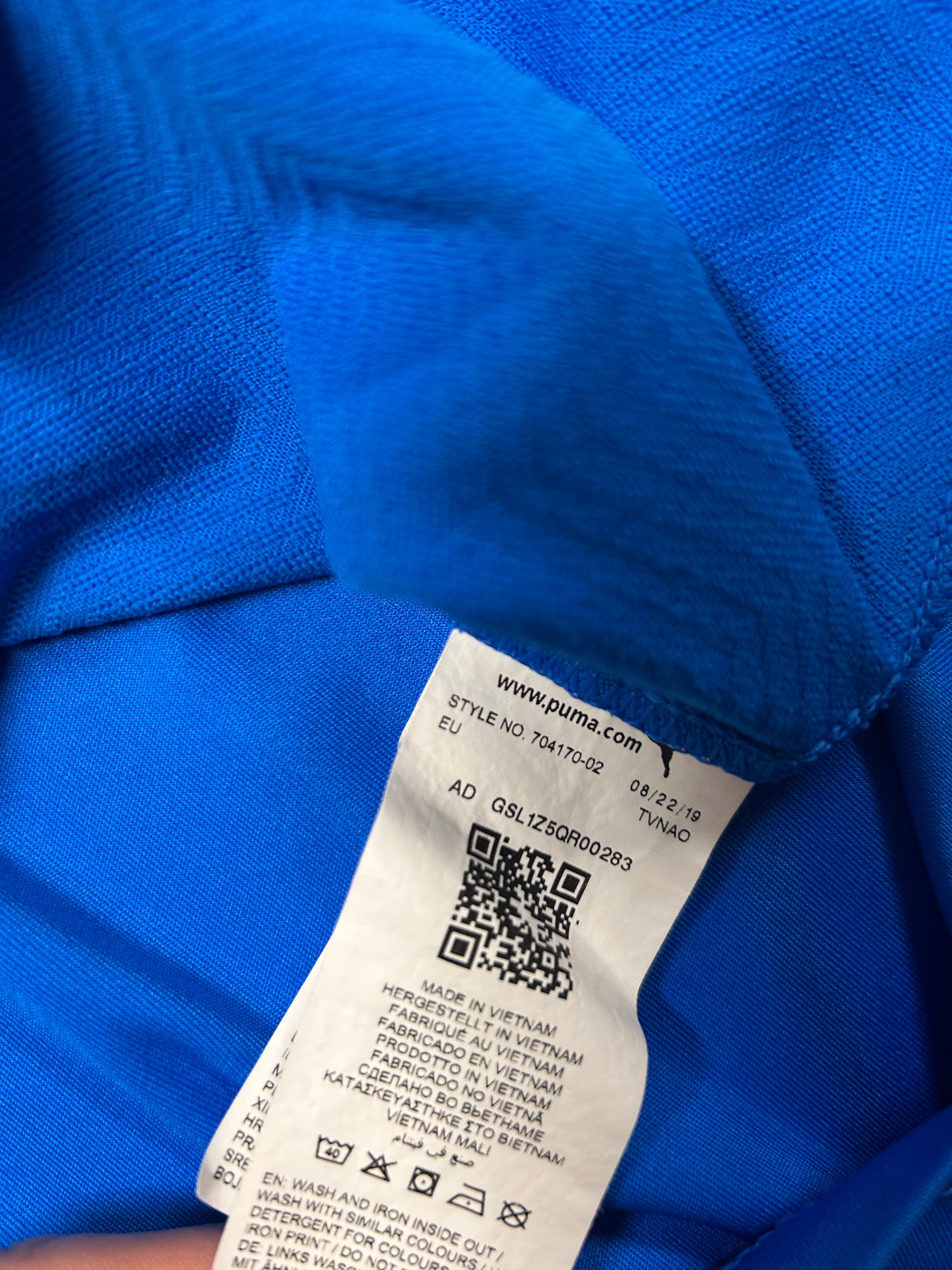 Puma - Halmstad BK 2020 Hjemmebanetrøje Spillerudgave