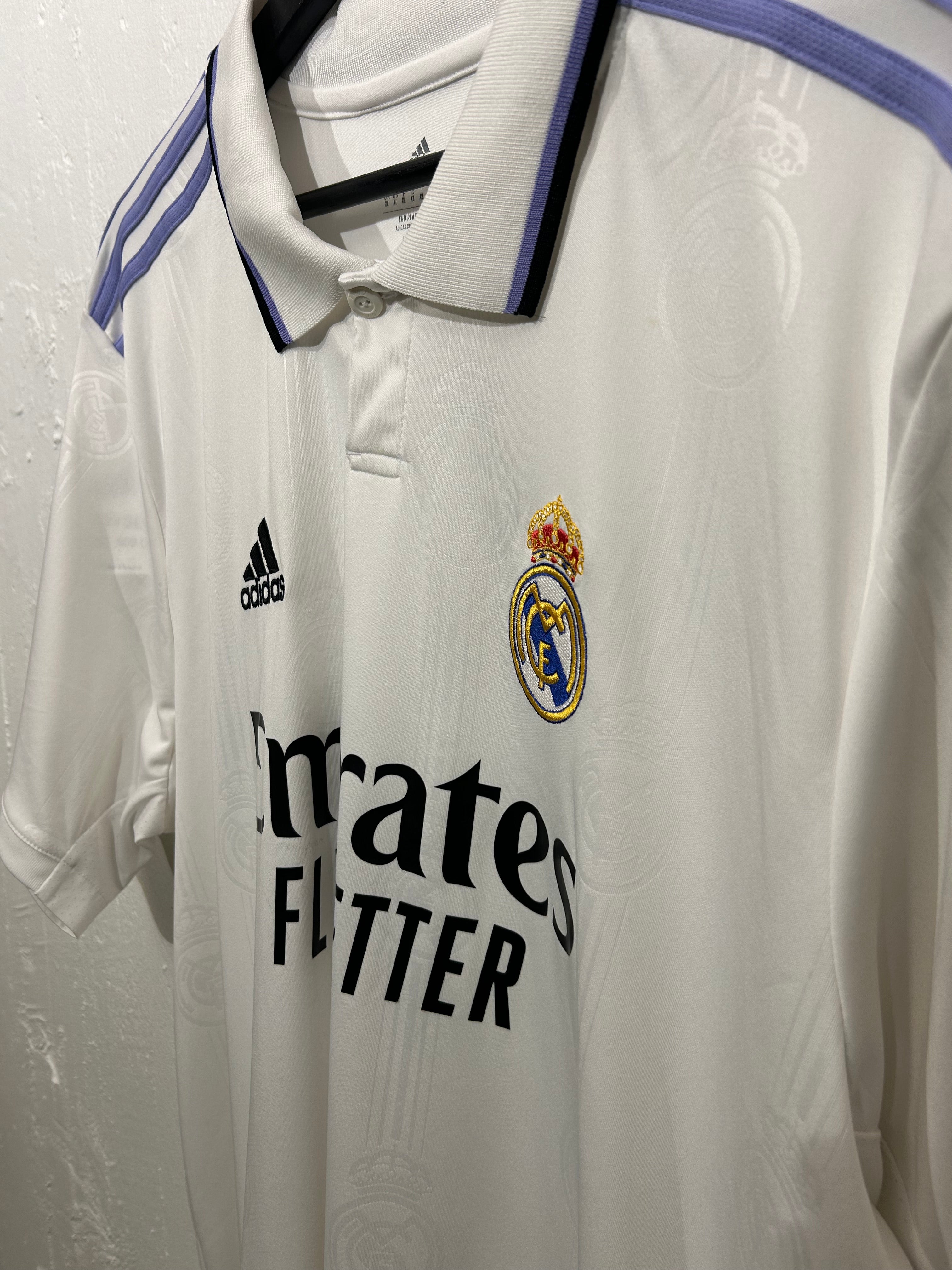 Adidas - Real Madrid 2022/23 Home Football Shirt 'VINI JR.'