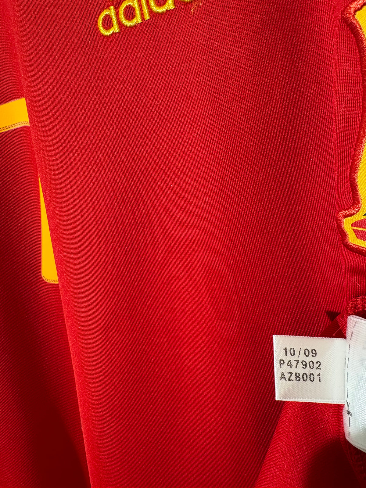 Adidas - Spain 2010 Home Football Shirt 'DAVID VILLA'