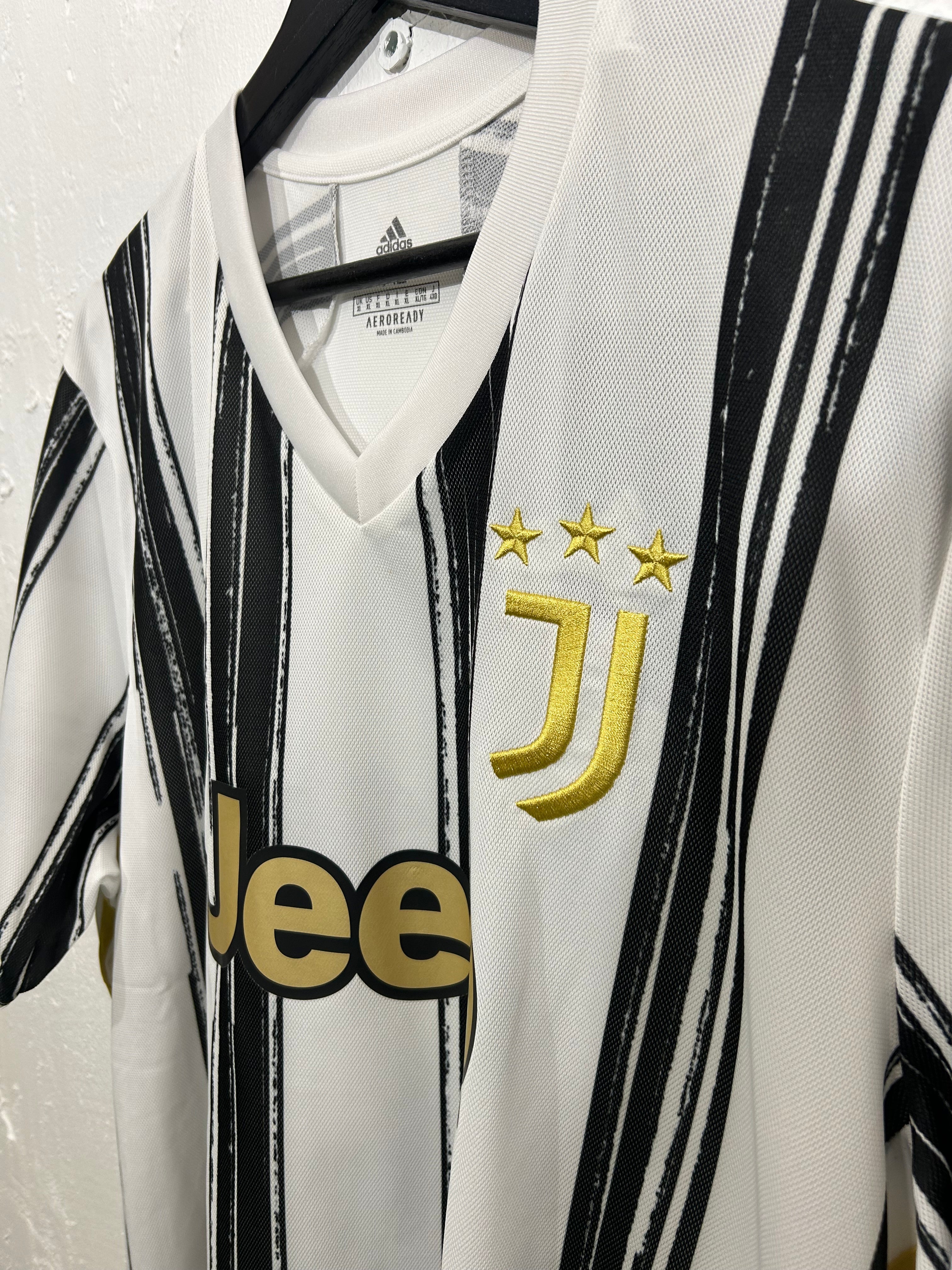Adidas - Juventus FC 2020/21 Home Football Shirt 'DYBALA'