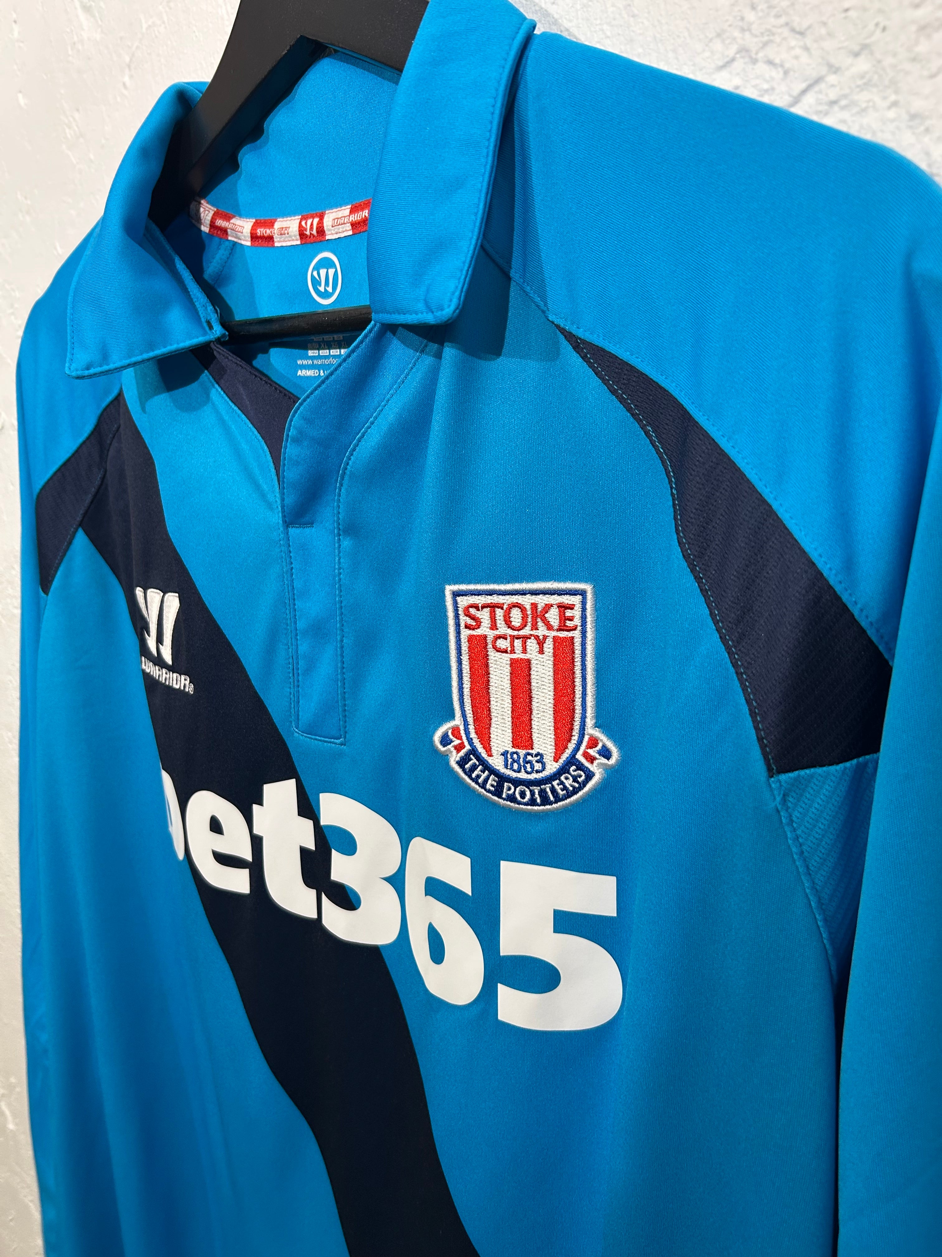 Warrior - Stoke City 2014/15 Udebanetrøje 'BOJAN'
