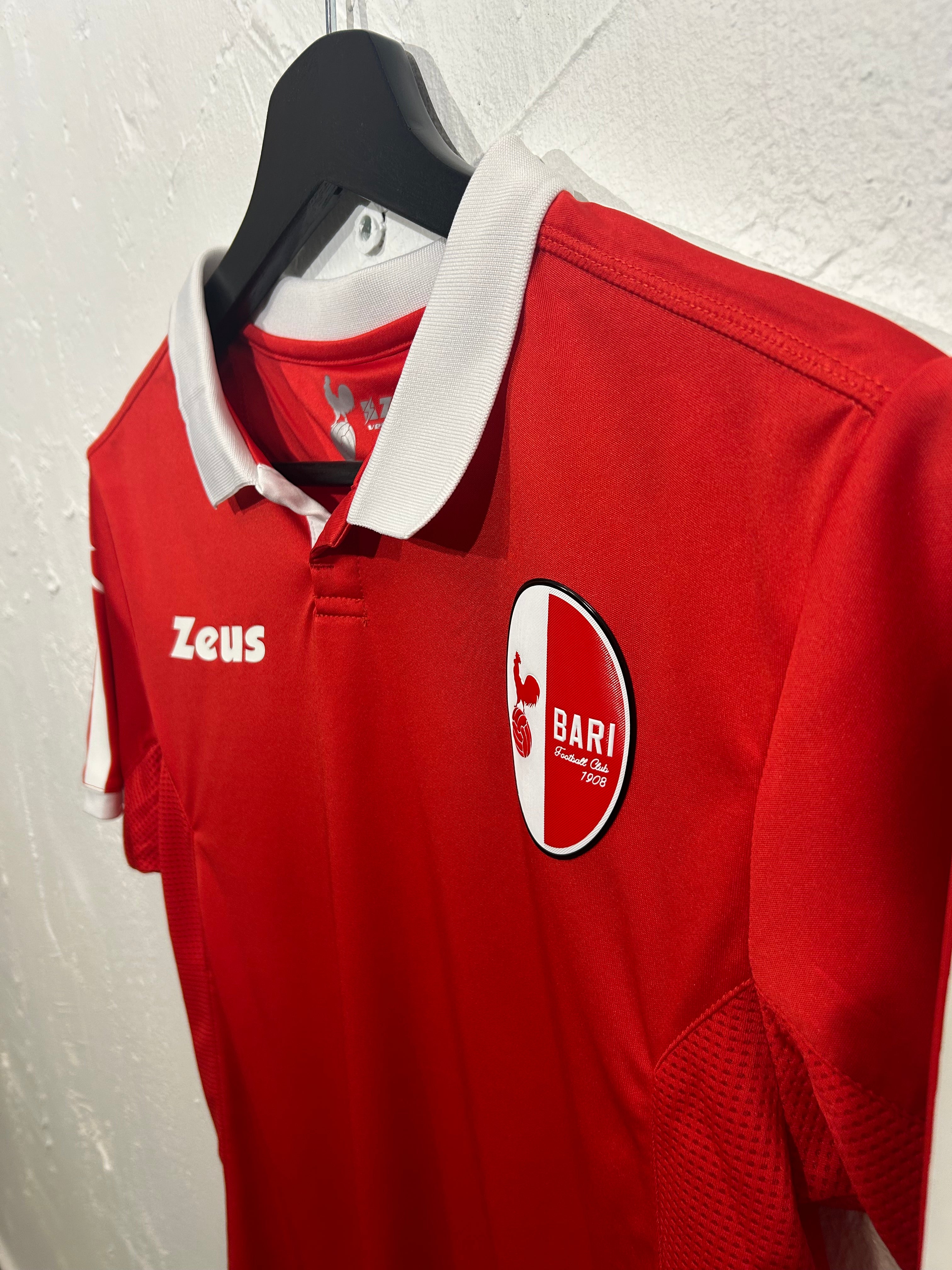 Zeus - SSC Bari 2017/18 Away Football Shirt