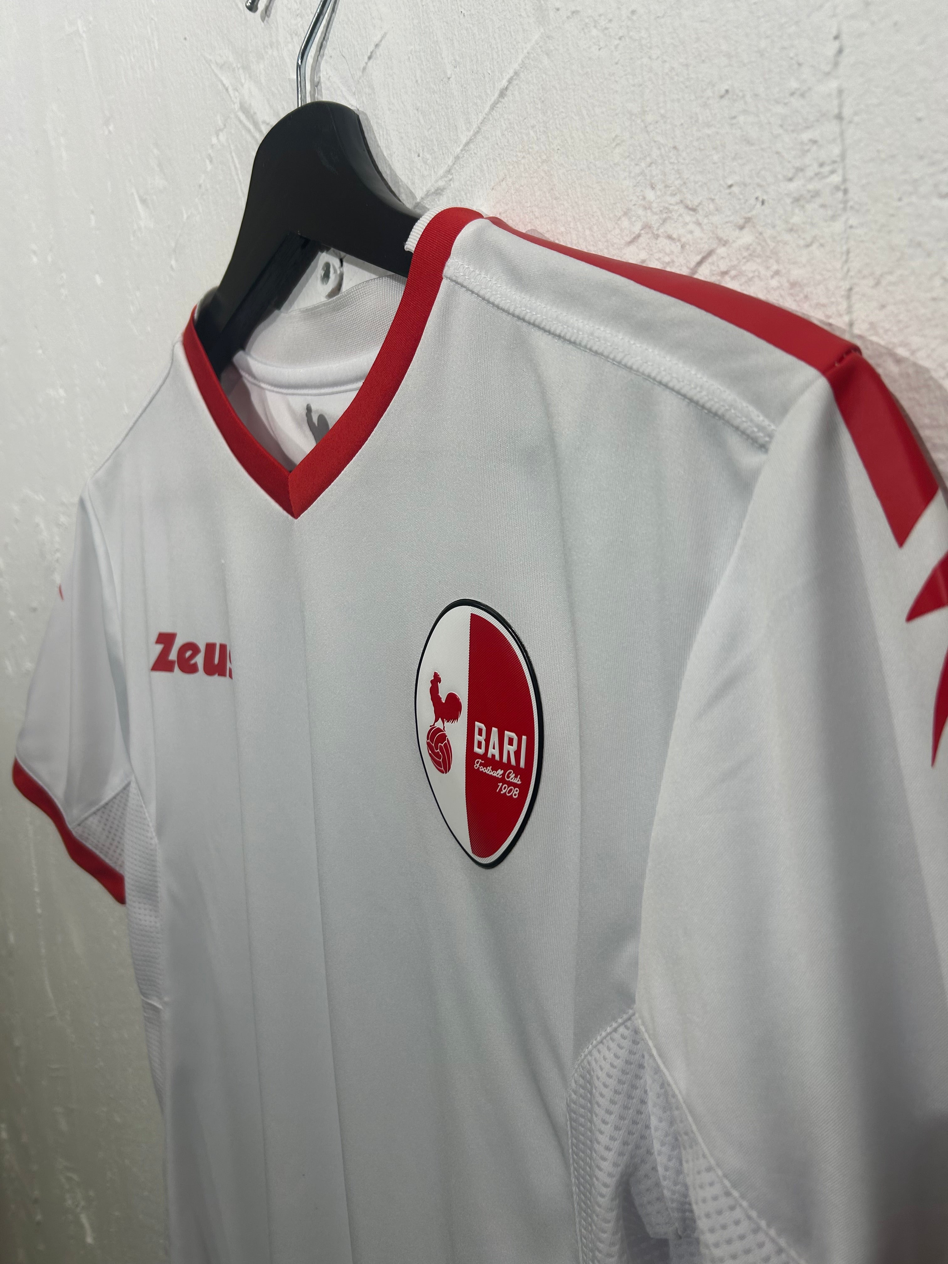 Zeus - SSC Bari 2017/18 Home Football Shirt