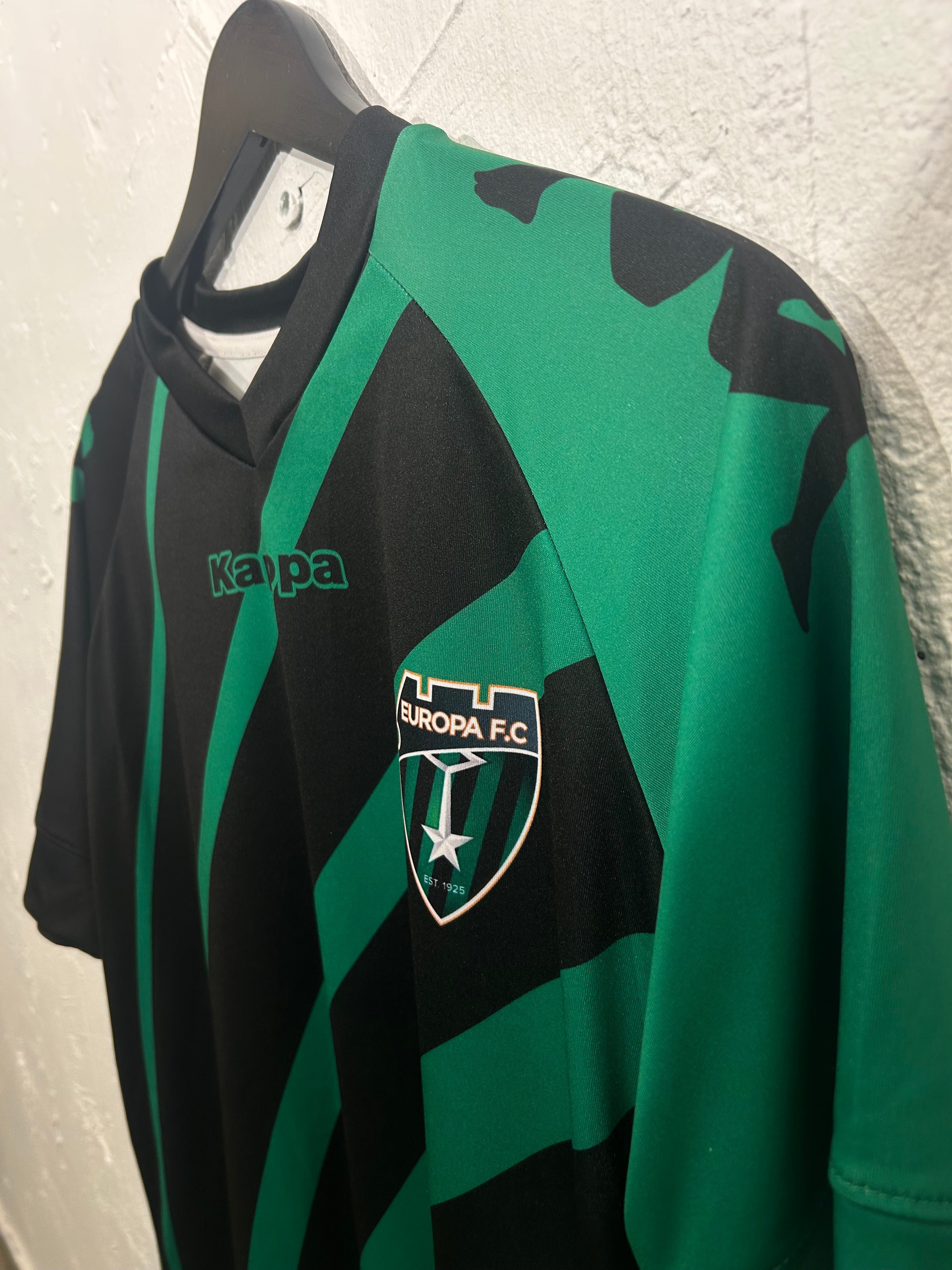 Kappa - Europa FC 2023/25 Home Football Shirt