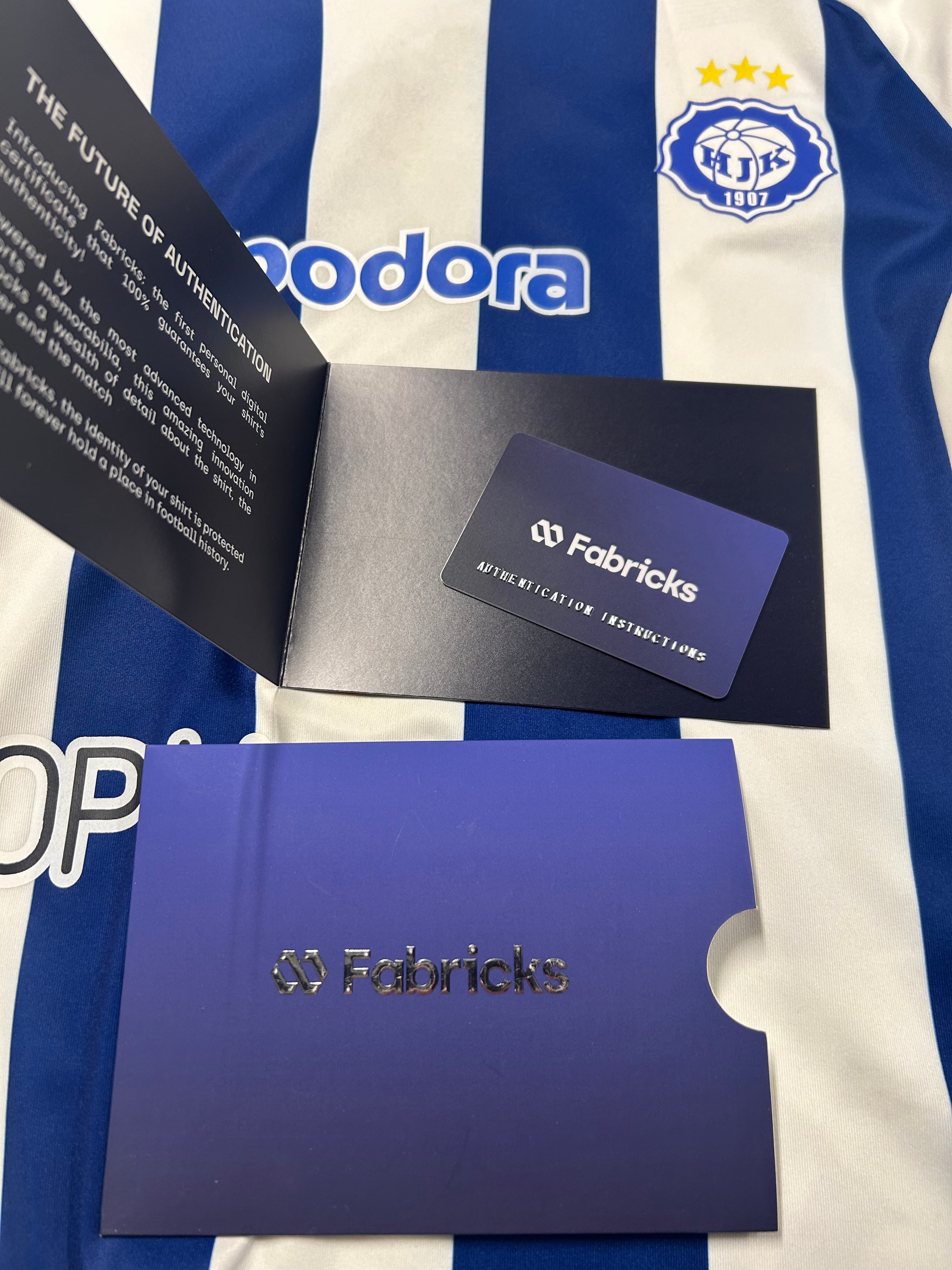 Adidas - HJK Helsinki 2024/25 Home Football Shirt Matchworn & Signed 'BENISSAN'