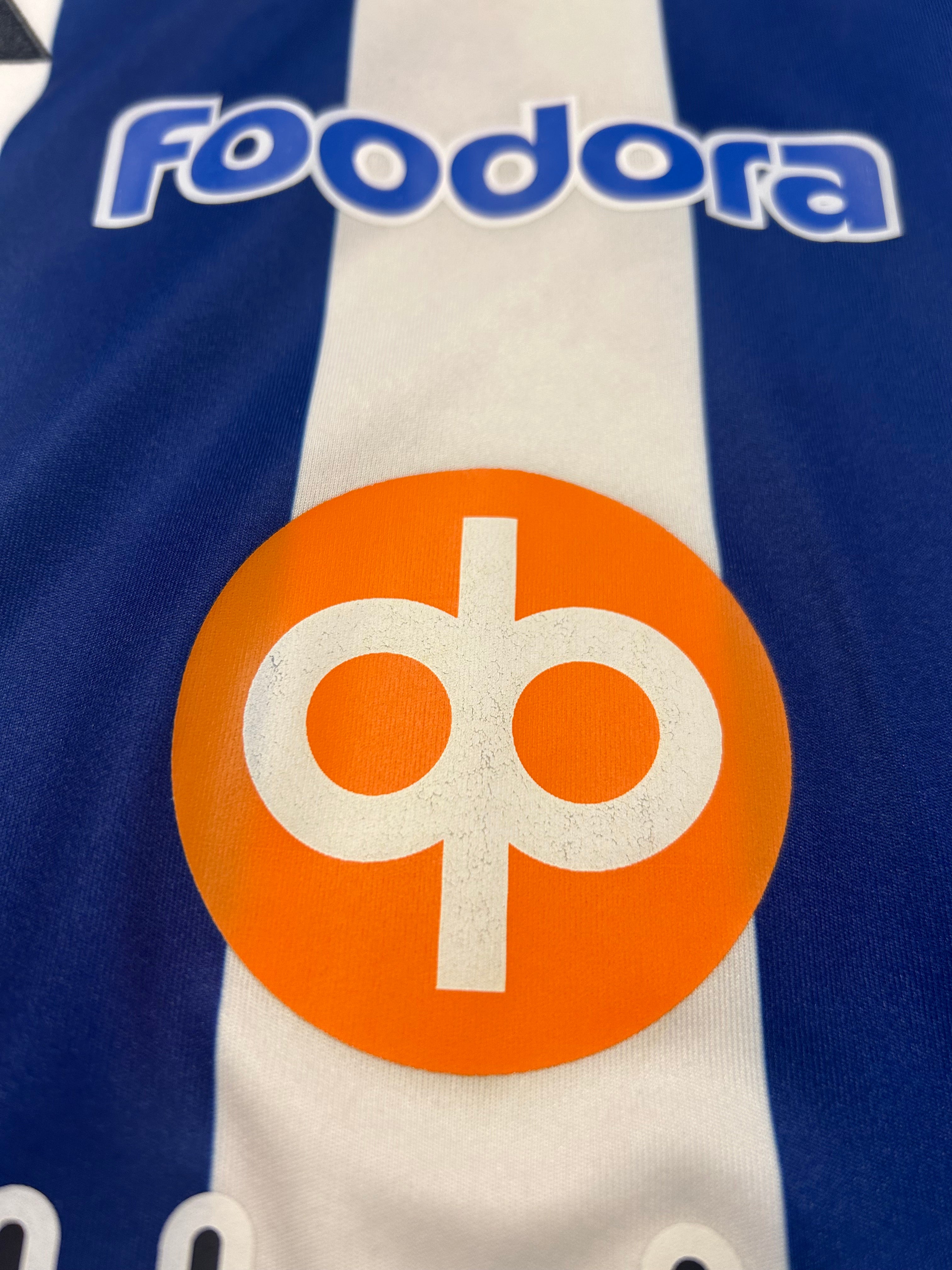 Adidas - HJK Helsinki 2024/25 Home Football Shirt Matchworn & Signed 'BENISSAN'