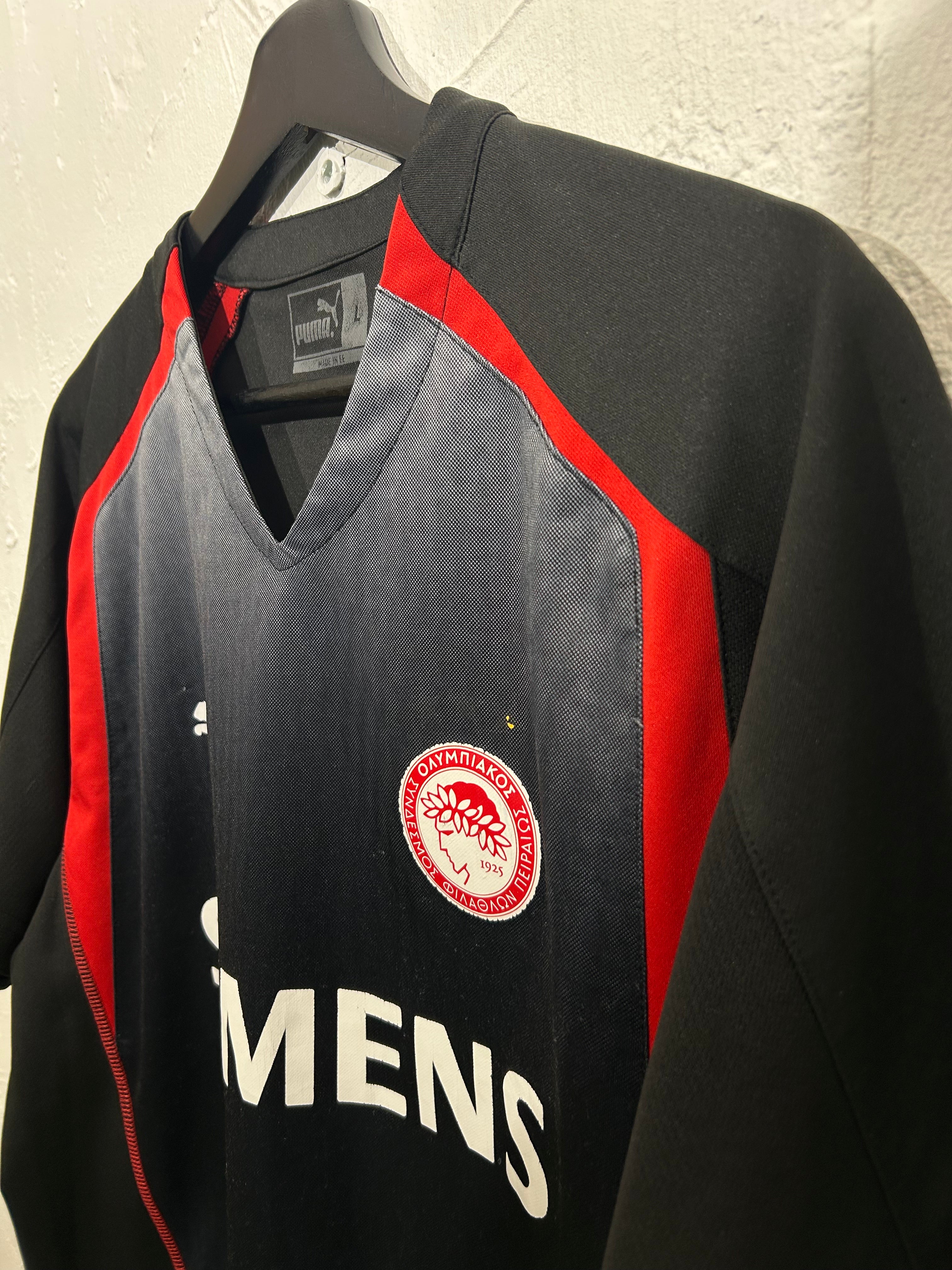 Puma - Olympiacos 2005/06 Away Football Shirt 'RIVALDO'