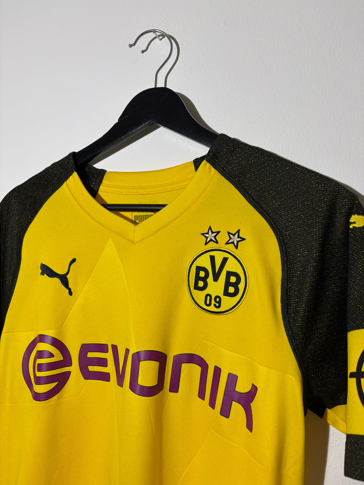 Puma - Borussia Dortmund 2018/19 Home Football Shirt 'ISAK'