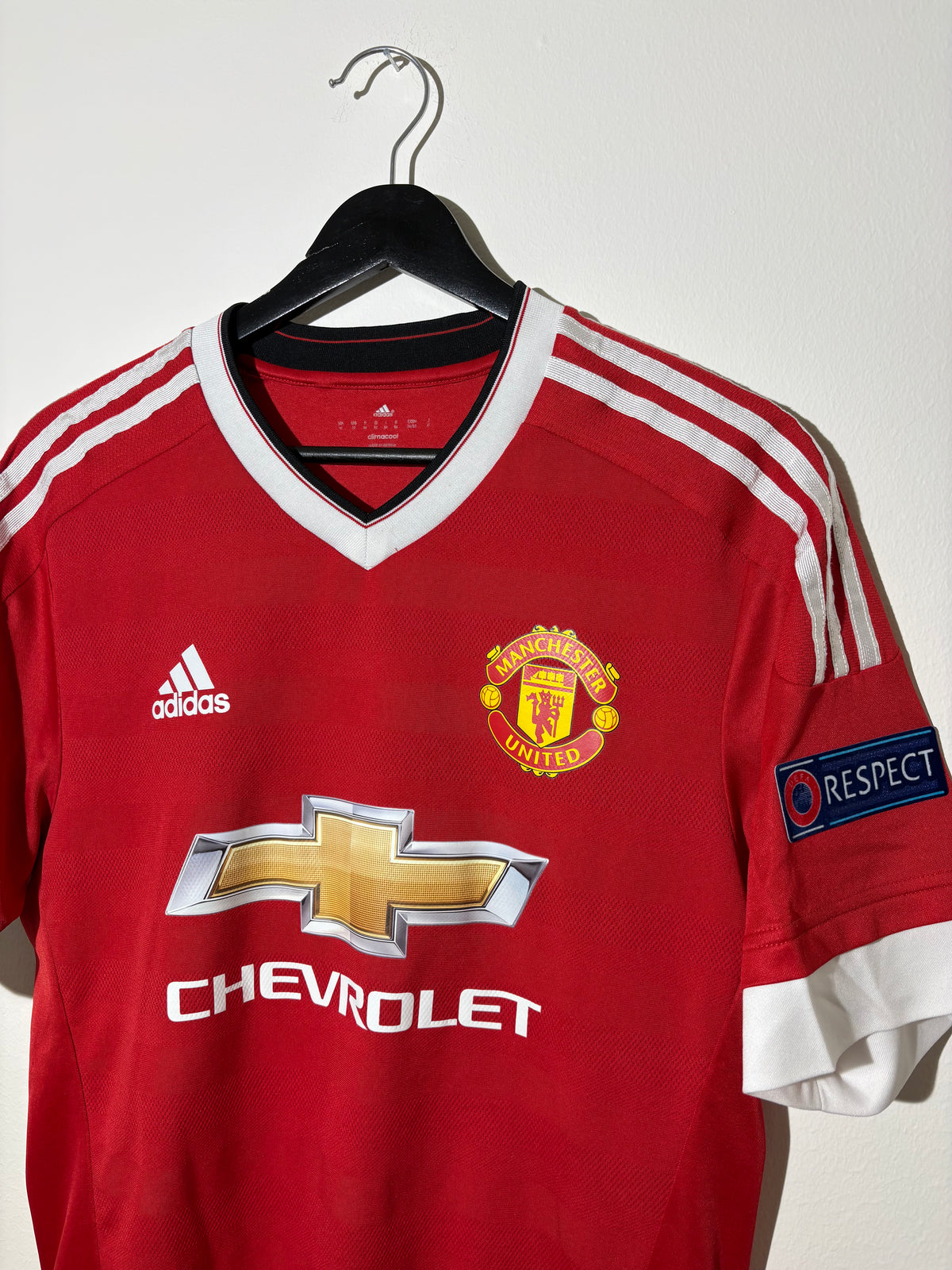 Adidas - Manchester United 2015/16 Home Football Shirt 'MARCUS ROJO' Player Version