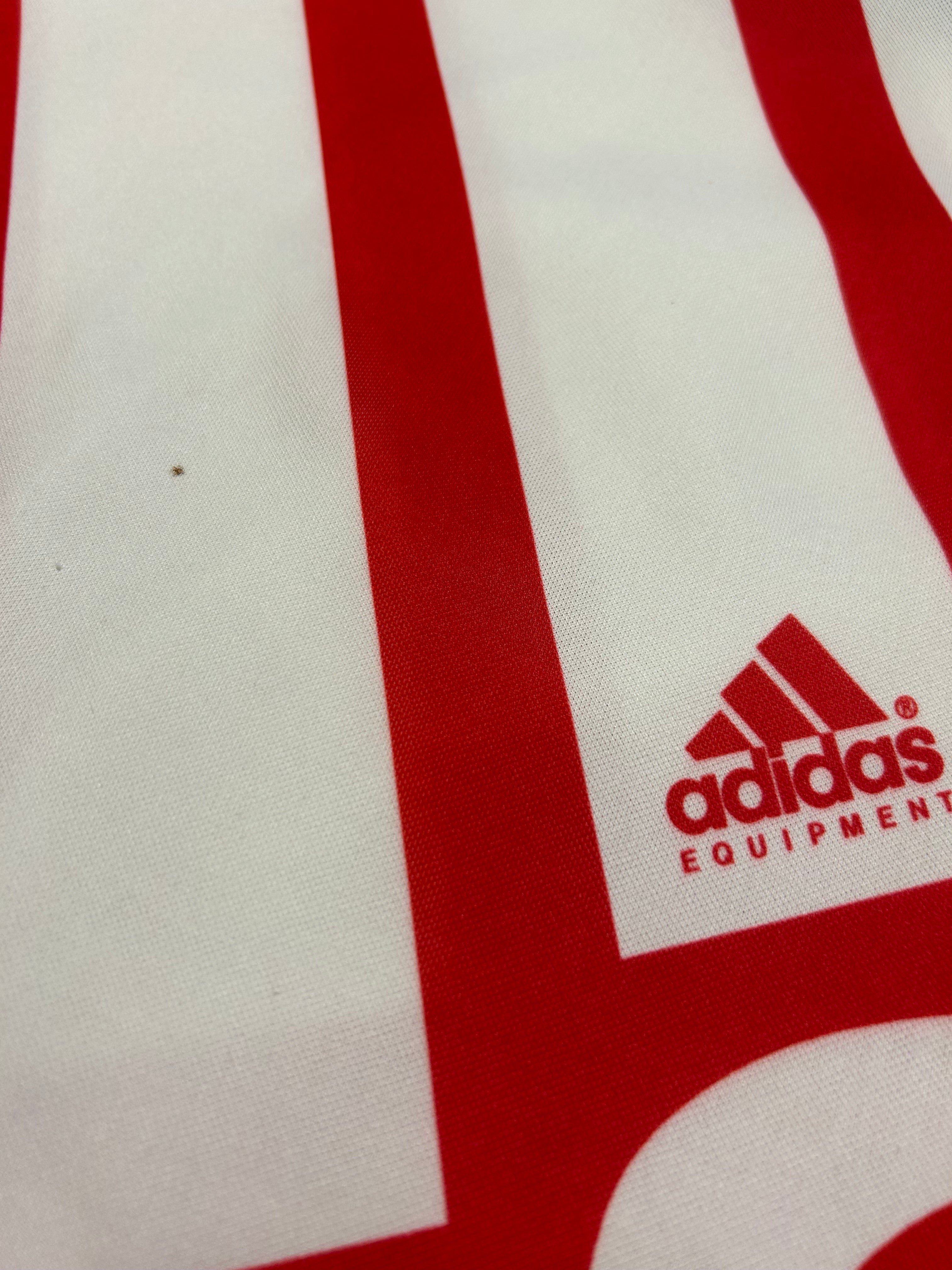 Adidas - Liverpool FC 1991/92 Home Football Shirt