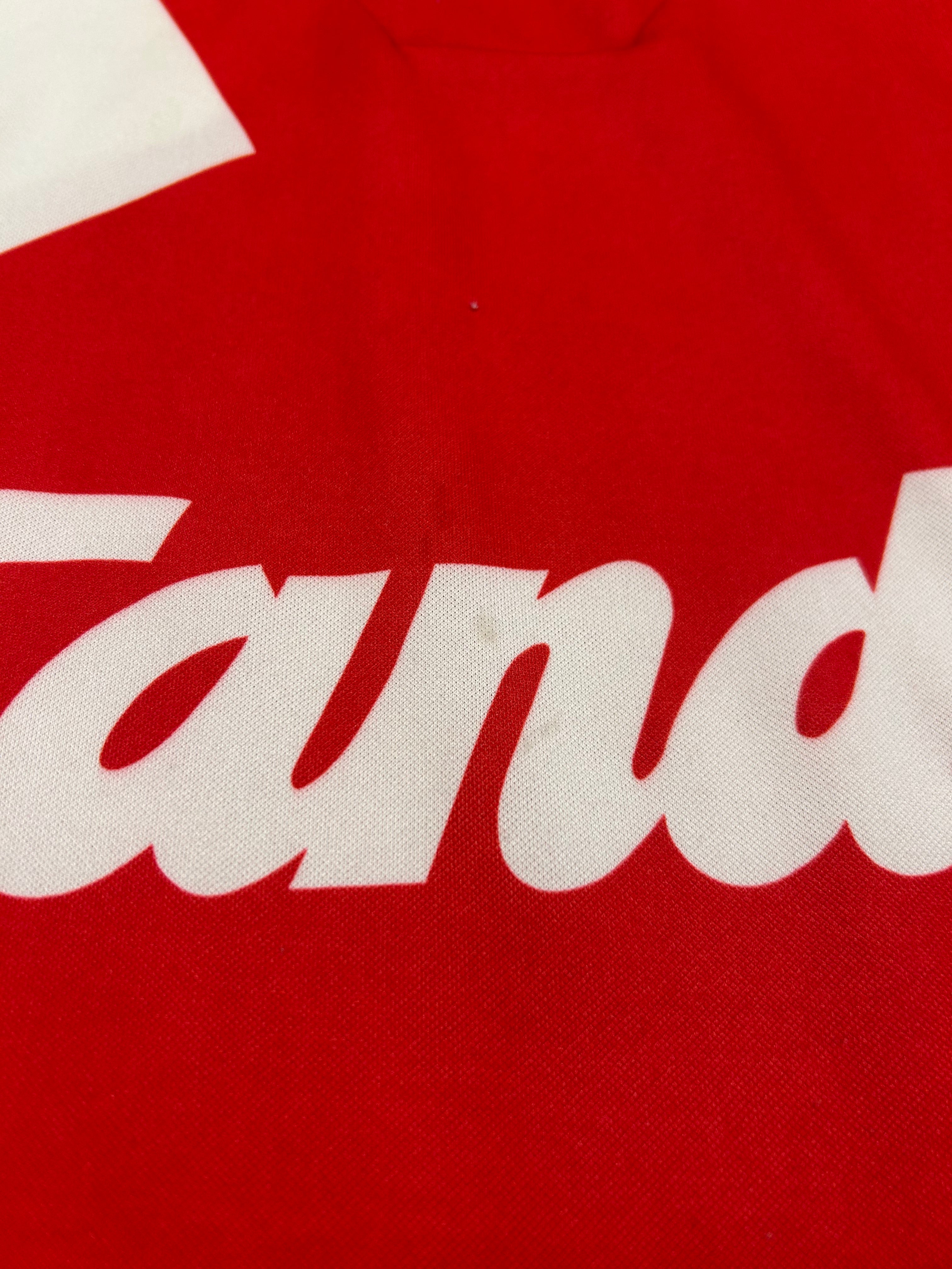 Adidas - Liverpool FC 1991/92 Home Football Shirt