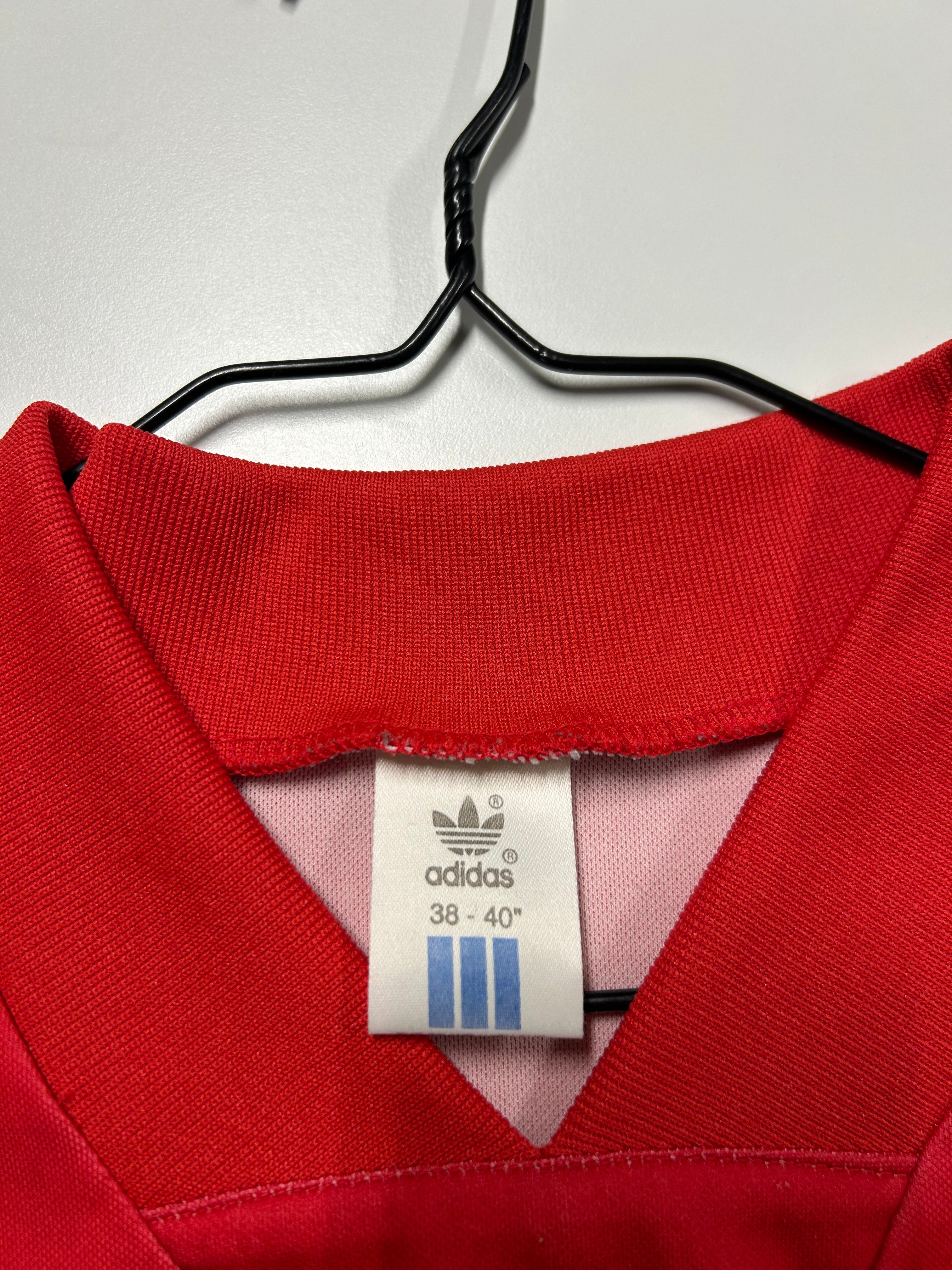 Adidas - Liverpool FC 1991/92 Home Football Shirt