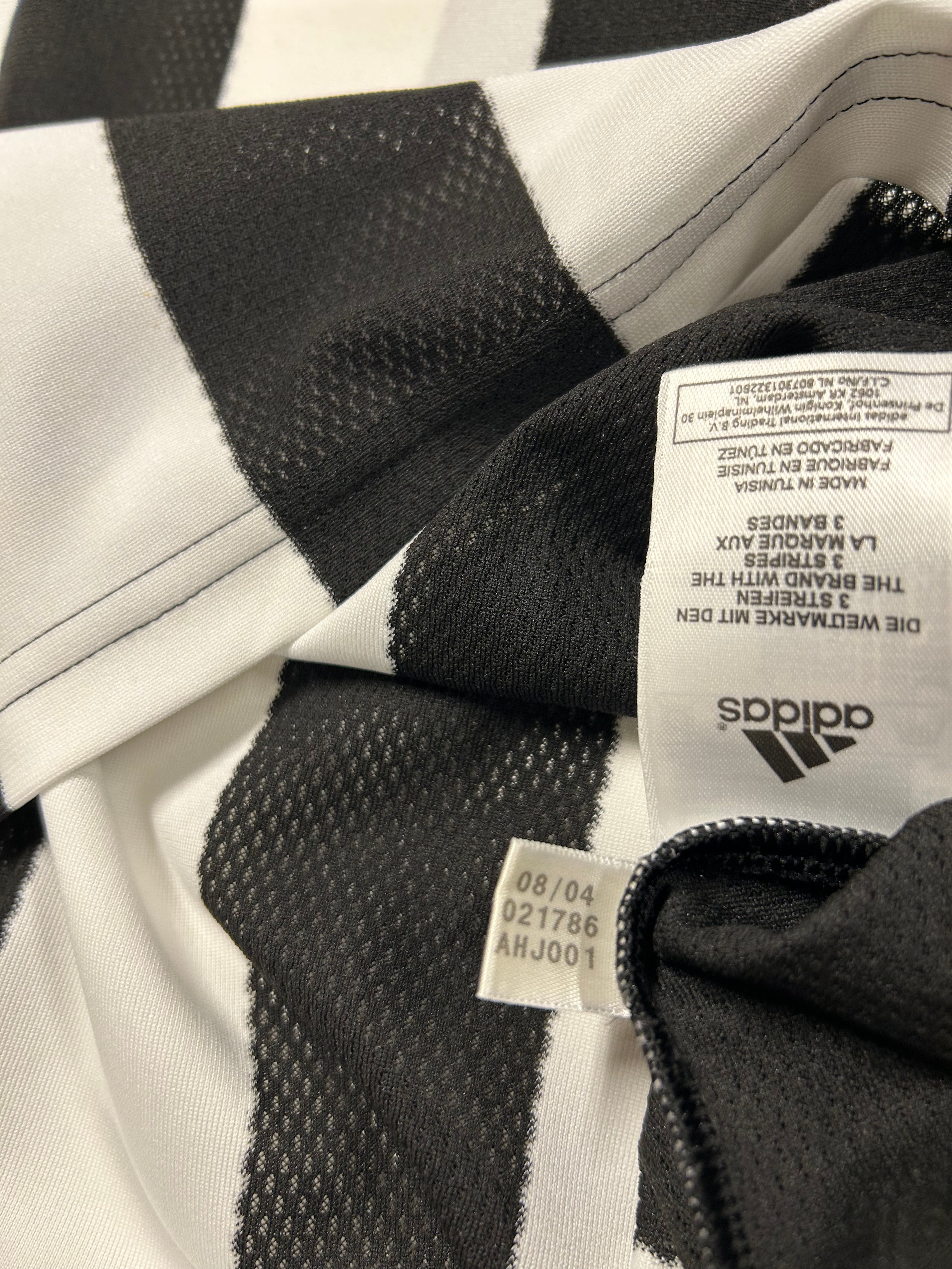 Adidas - Newcastle United 2003/05 Home Football Shirt 'SHEARER'