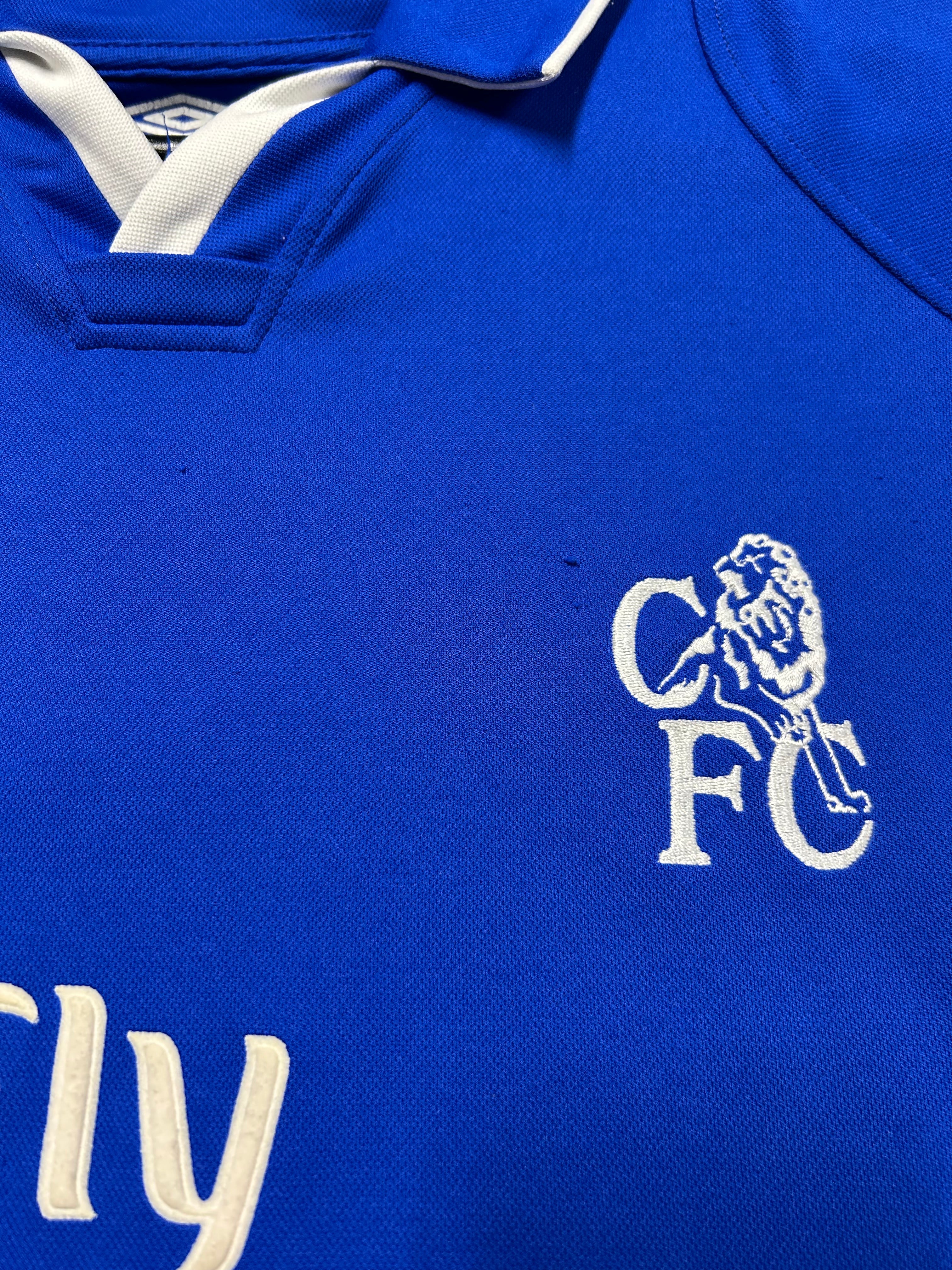 Umbro - Chelsea FC 2001/03 Home Football Shirt 'LAMPARD'