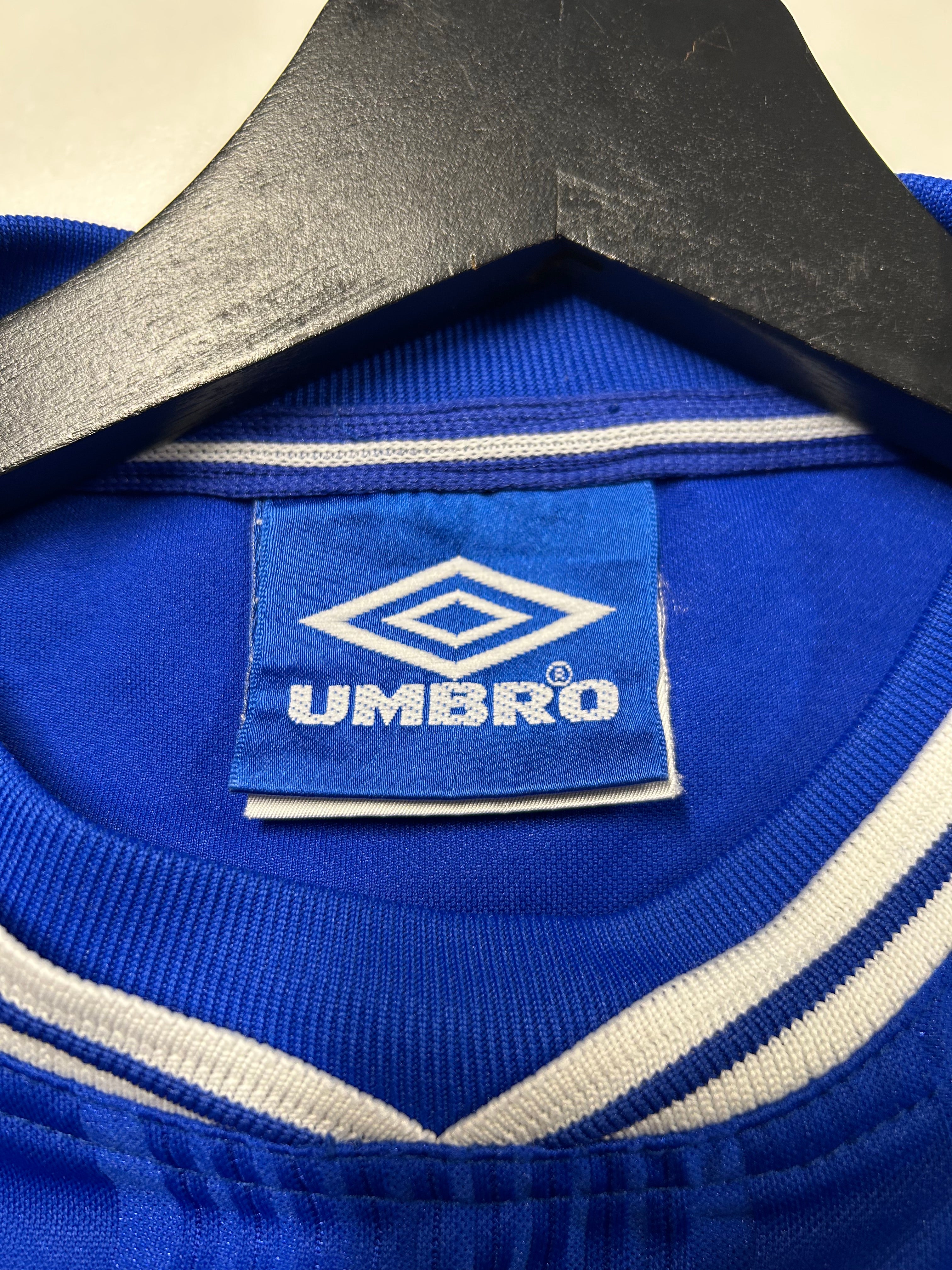 Umbro - Chelsea FC 1999/01 Home Football Shirt 'ZOLA'