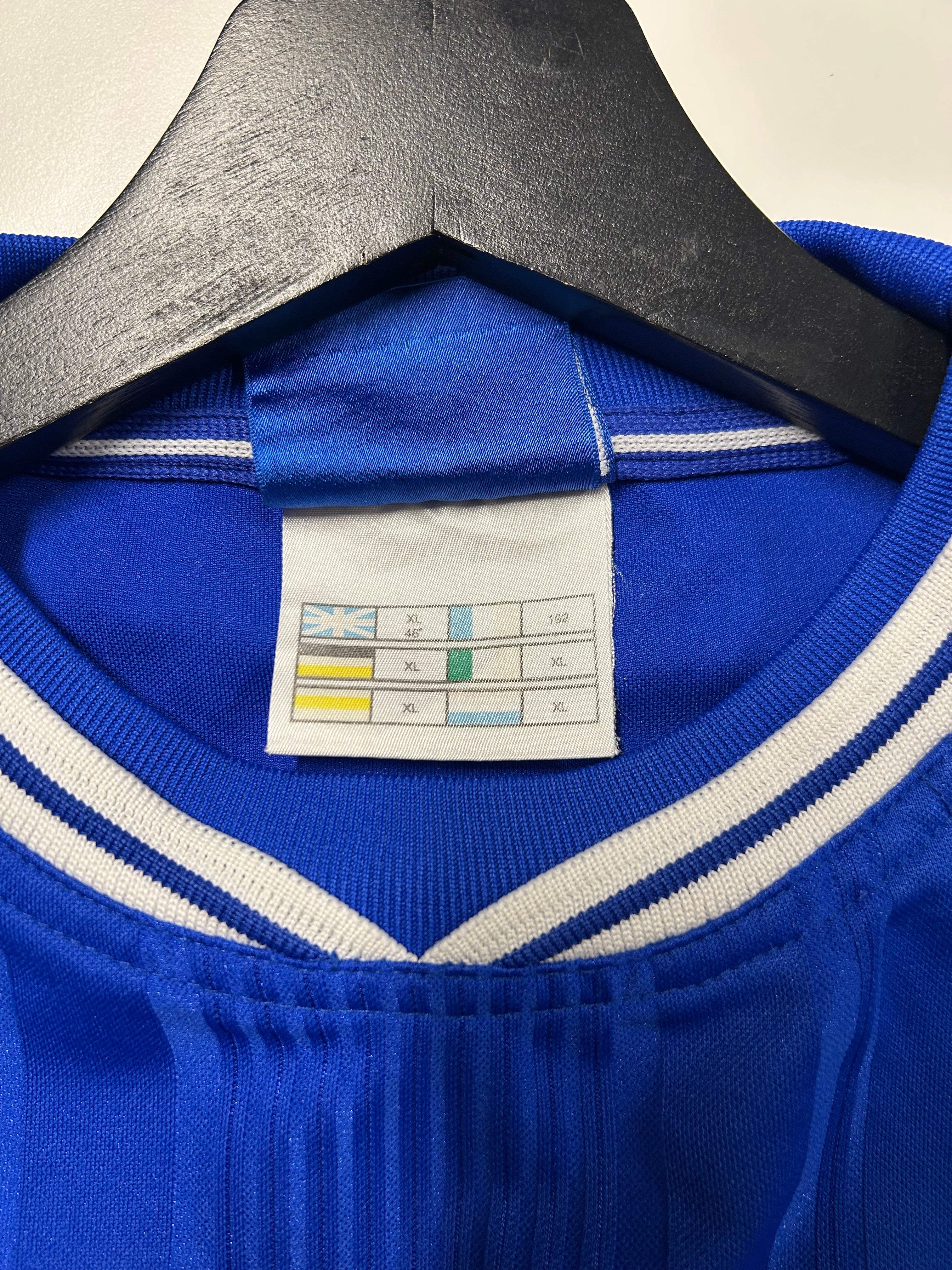 Umbro - Chelsea FC 1999/01 Home Football Shirt 'ZOLA'