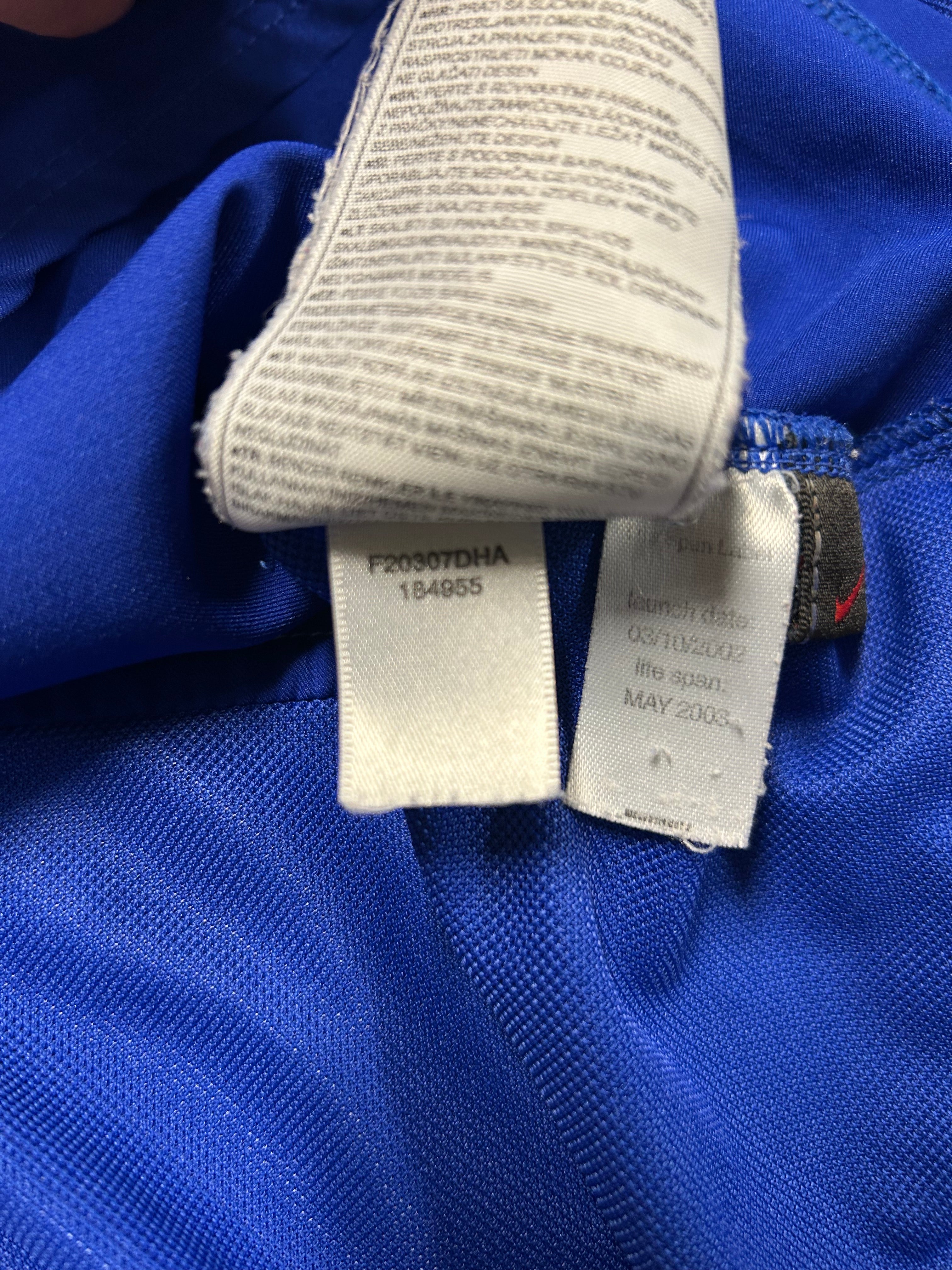 Nike - Manchester United 2002/03 Third Football Shirt 'BECKHAM'