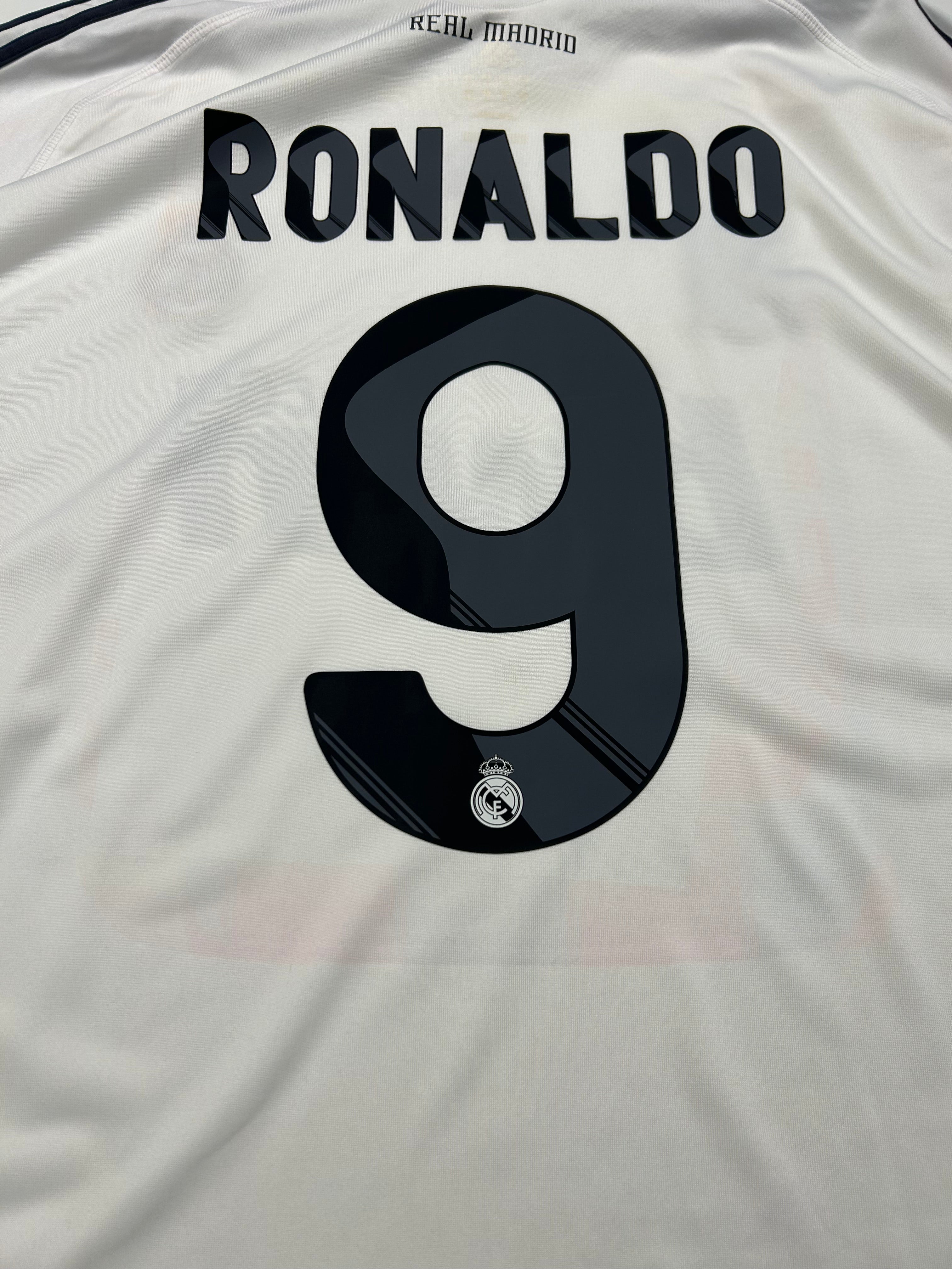 Adidas - Real Madrid 2009/10 Home Football Shirt 'RONALDO'