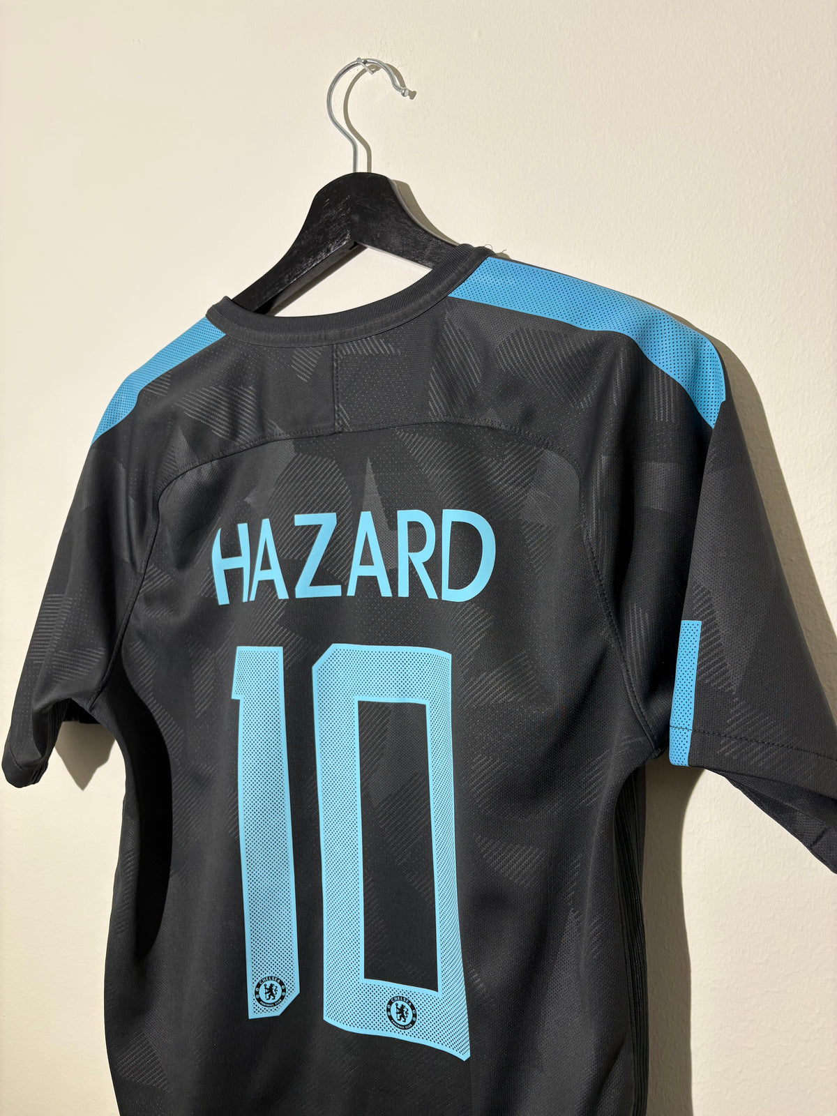 Nike - Chelsea FC 2017/18 Third Football Shirt 'HAZARD'